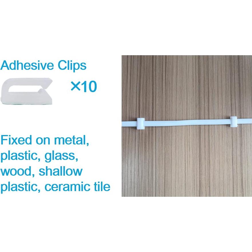 Cable de Extensión de Alimentación 3.05m para Cámaras de Seguridad