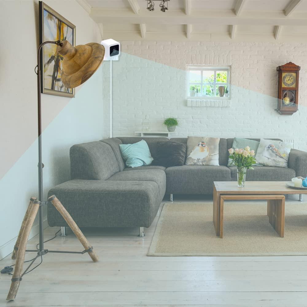 Cable de Extensión de Alimentación 3.05m para Cámaras de Seguridad