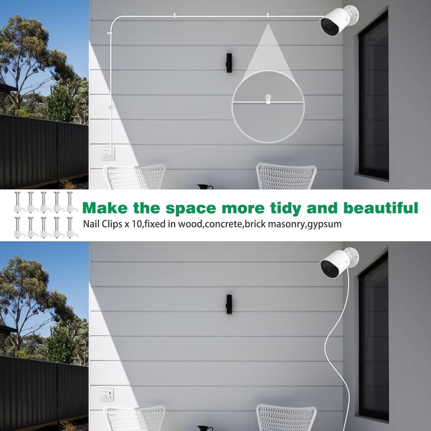 Cable de Extensión de Alimentación Micro USB 5M ASKUBSKU