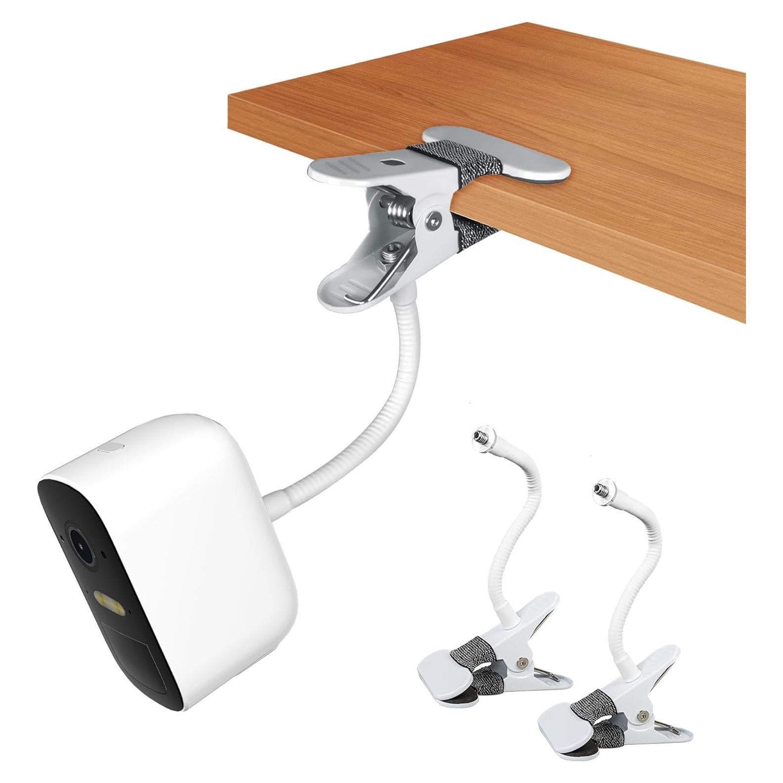 Soporte de Cámara Ajustable OkeMeeo para eufyCam y Arlo - 2 Paquetes