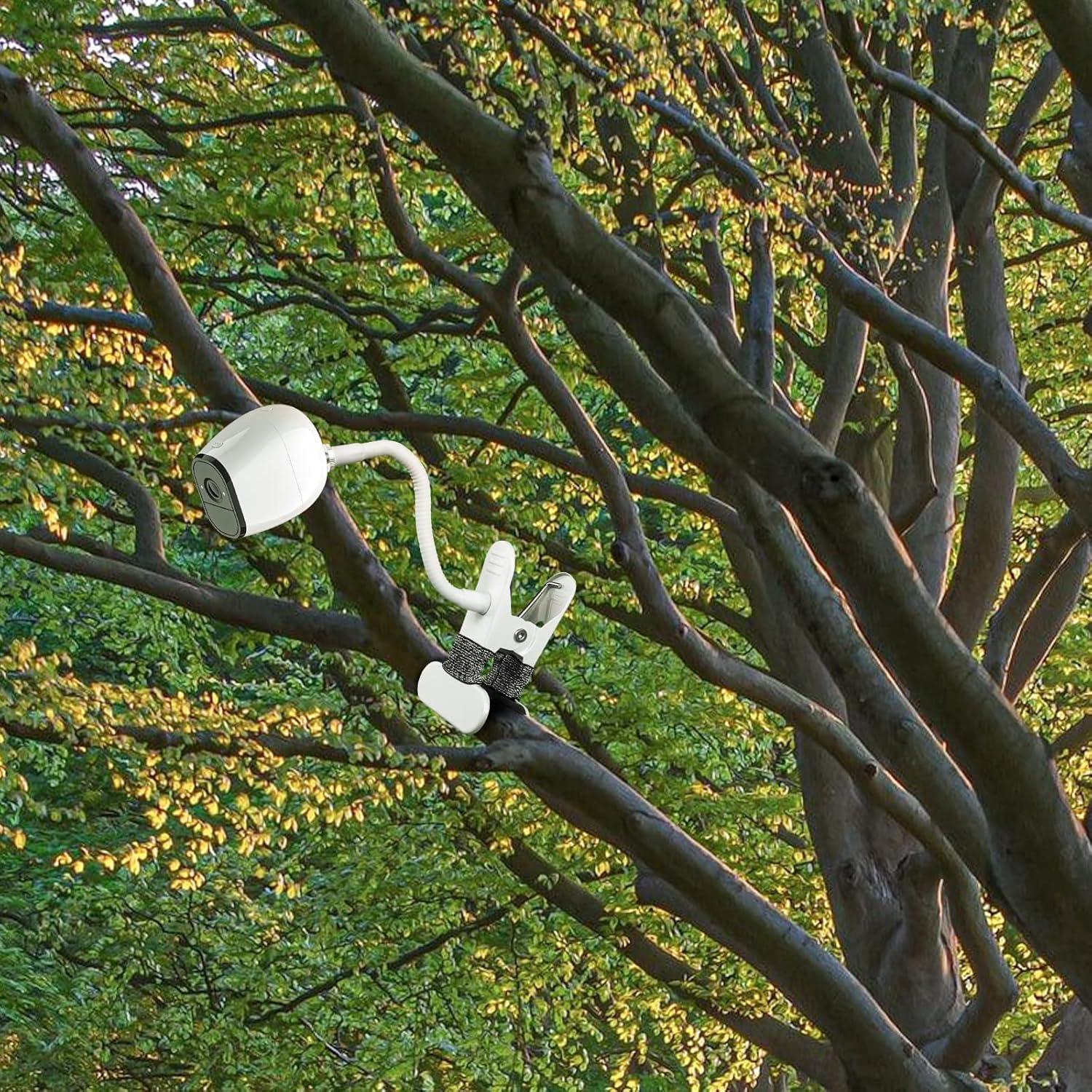 Soporte de Cámara Ajustable OkeMeeo para eufyCam y Arlo - 2 Paquetes