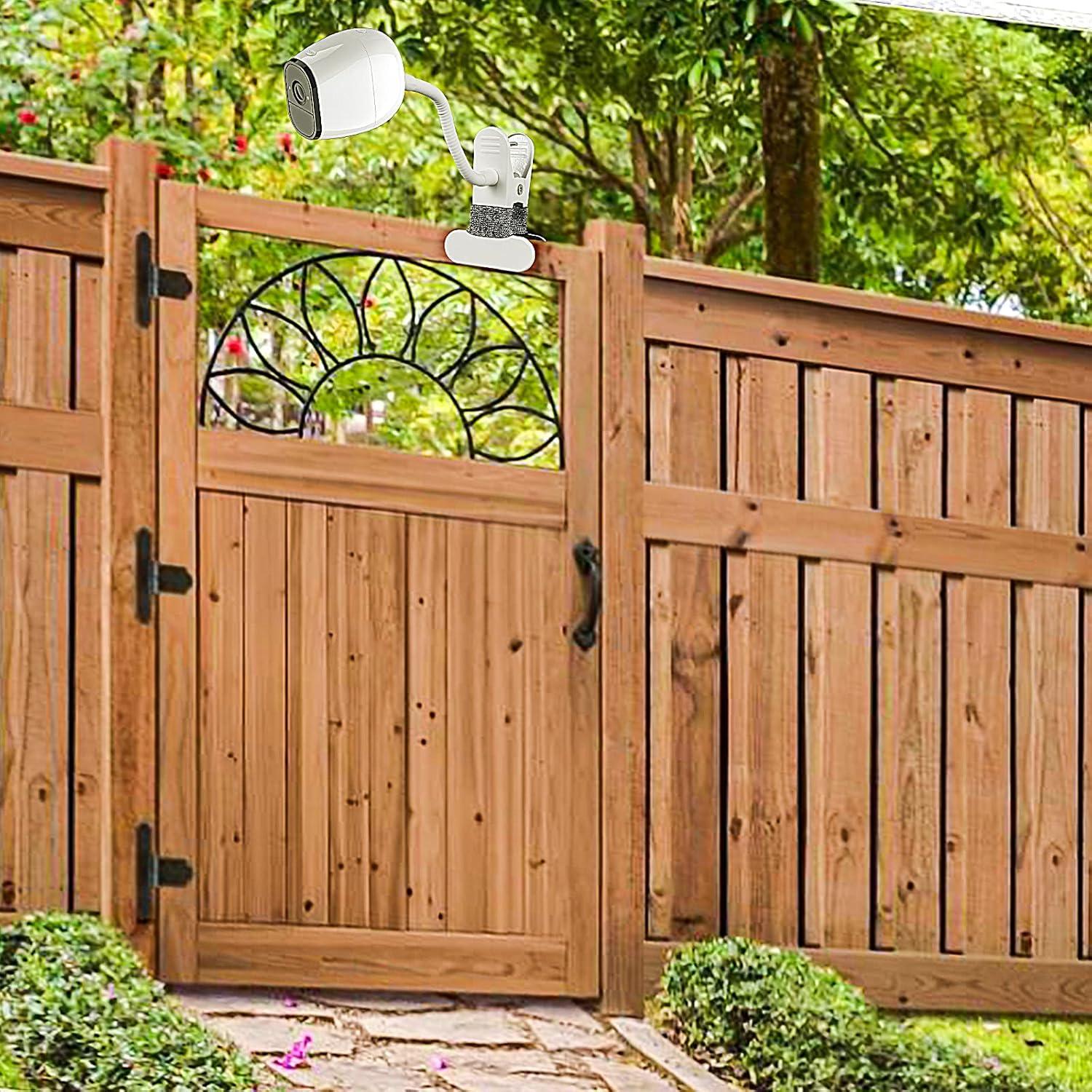 Soporte de Cámara Ajustable OkeMeeo para eufyCam y Arlo - 2 Paquetes