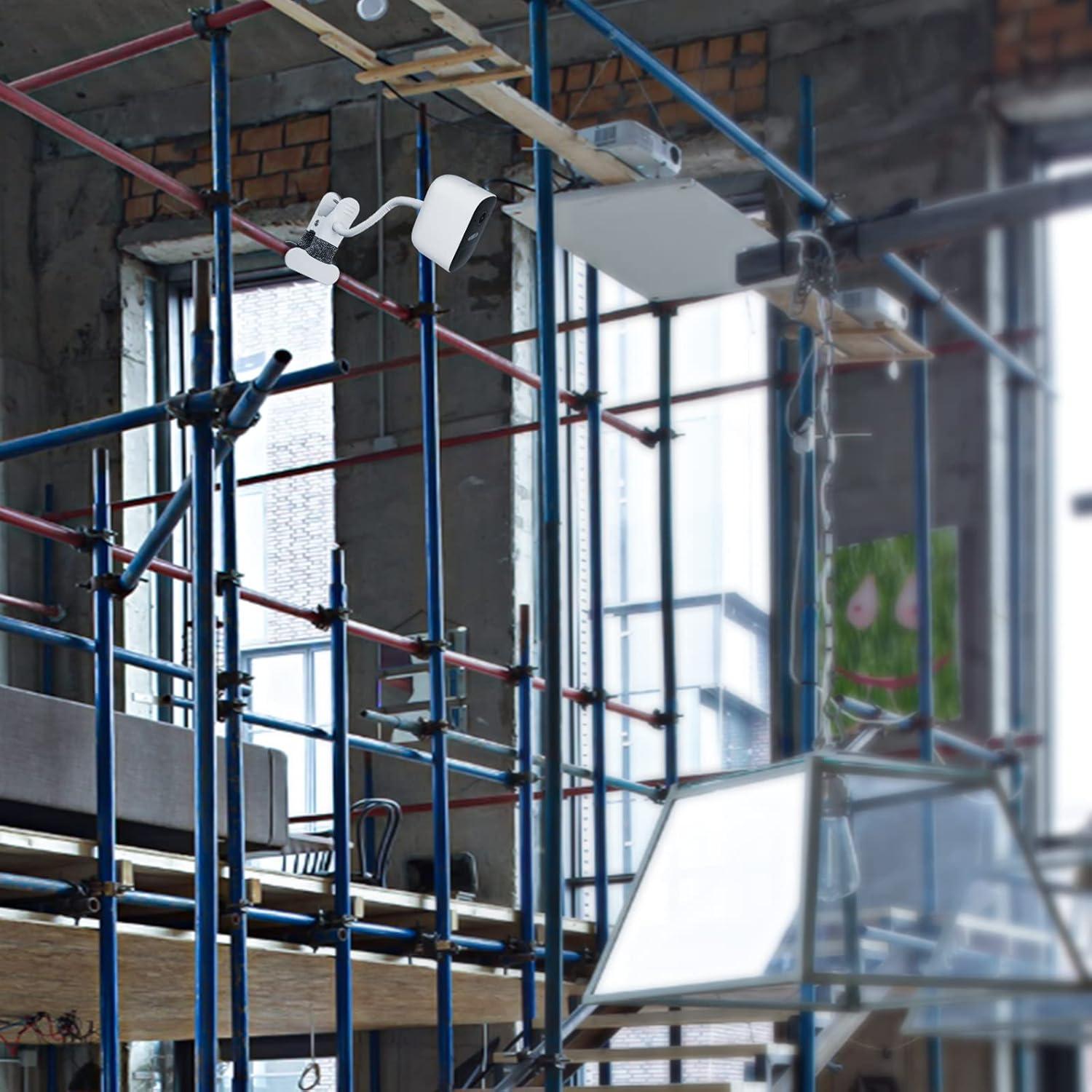 Soporte de Cámara Ajustable OkeMeeo para eufyCam y Arlo - 2 Paquetes