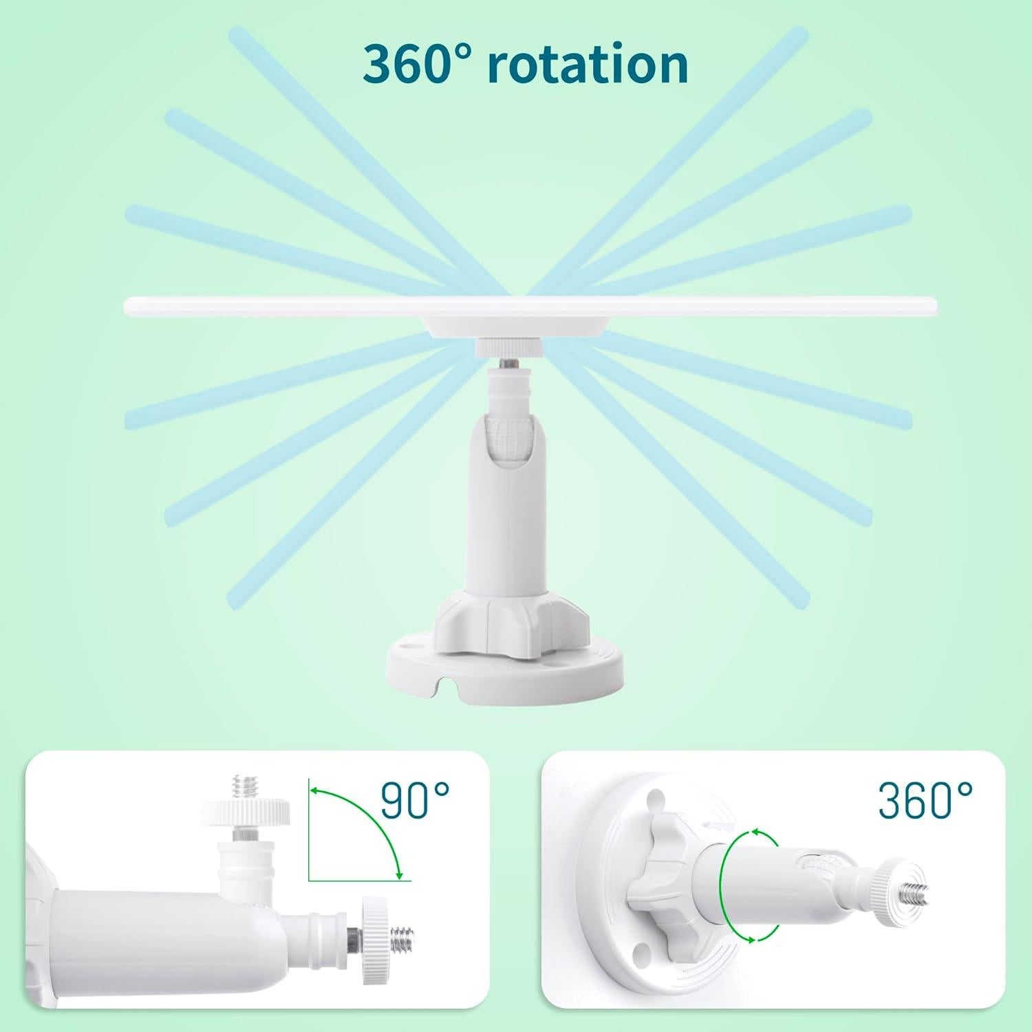 Cargador Solar DFTIM 8W para Cámaras Arlo Pro 5S/4/3/2