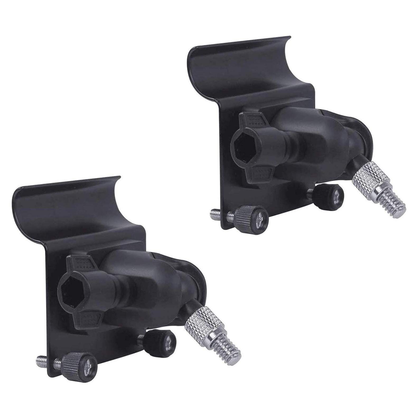 Clips de Vinilo HOLACA para Cámaras de Seguridad - 2 Unidades