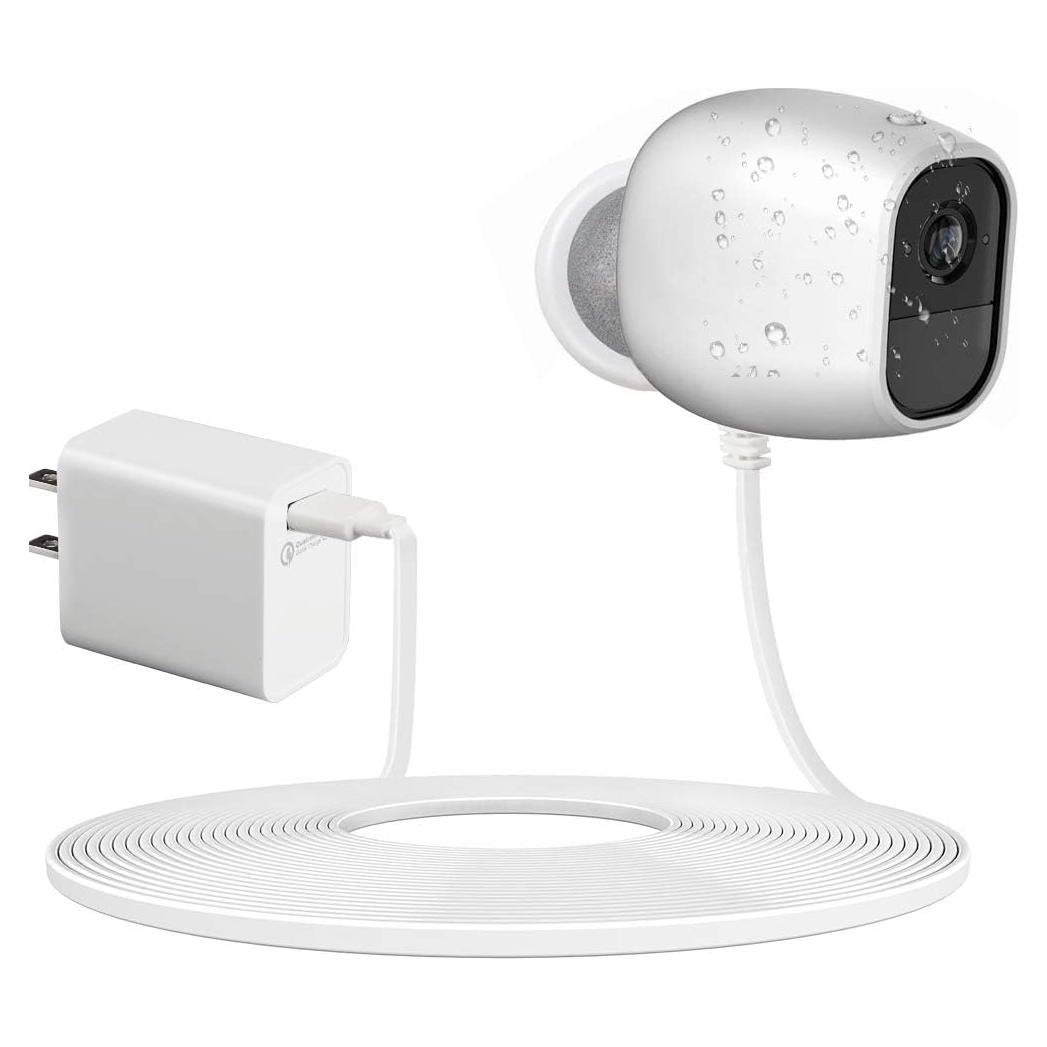 Cable de Carga 3M FARSAIL para Arlo Pro y Pro 2 Impermeable