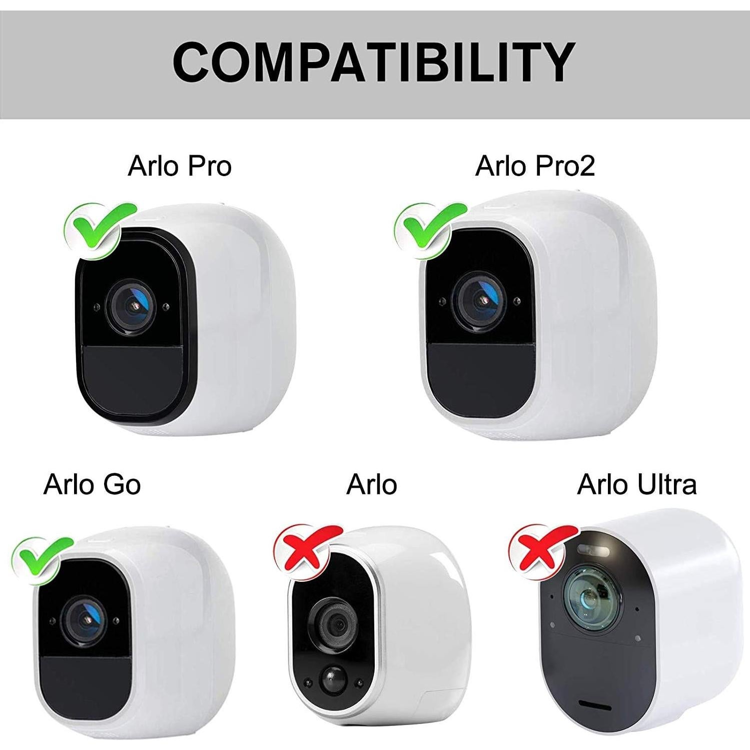 Cable de Carga 3M FARSAIL para Arlo Pro y Pro 2 Impermeable