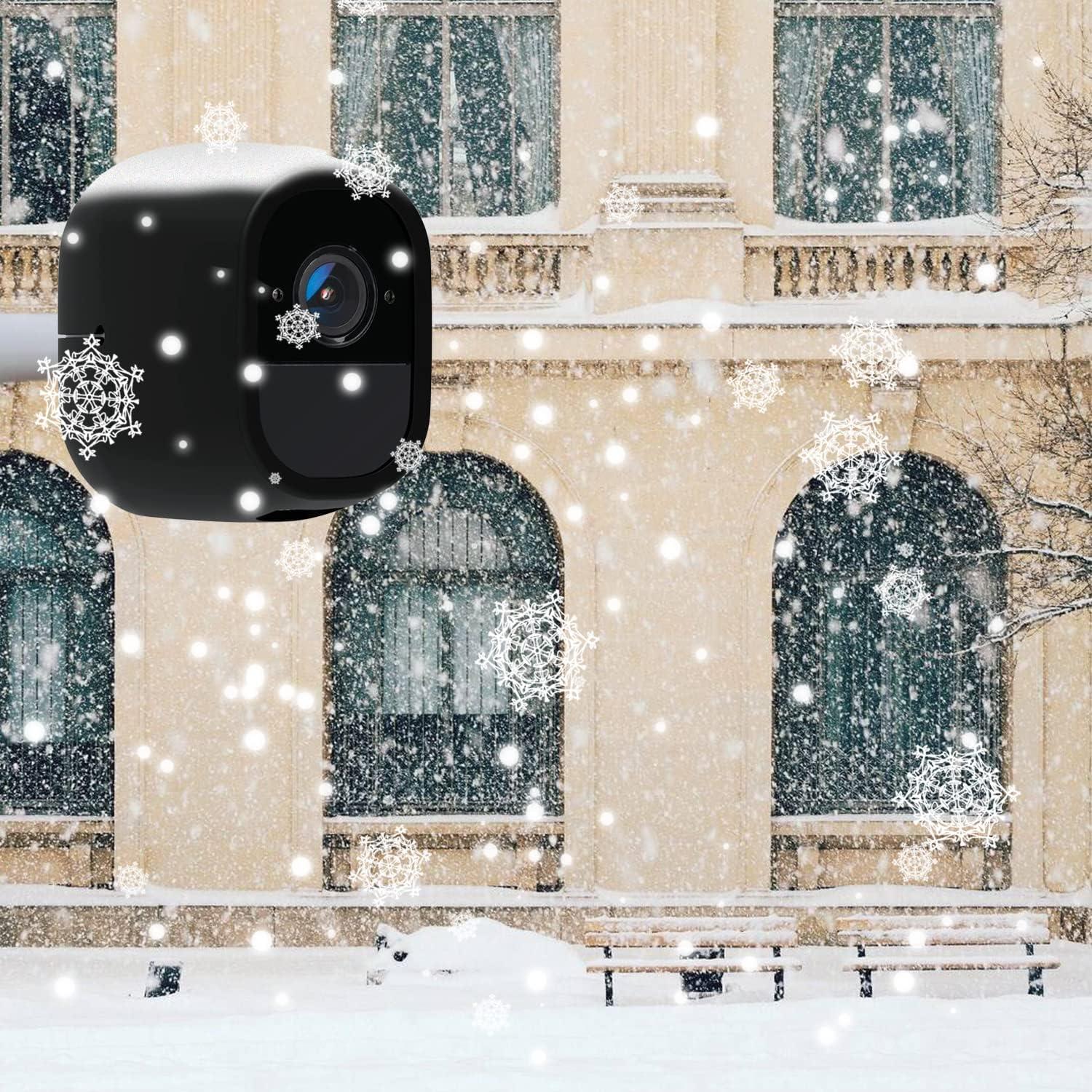 Tectra 3 Fundas de Silicona para Cámara Arlo Pro/Pro 2 - Negro