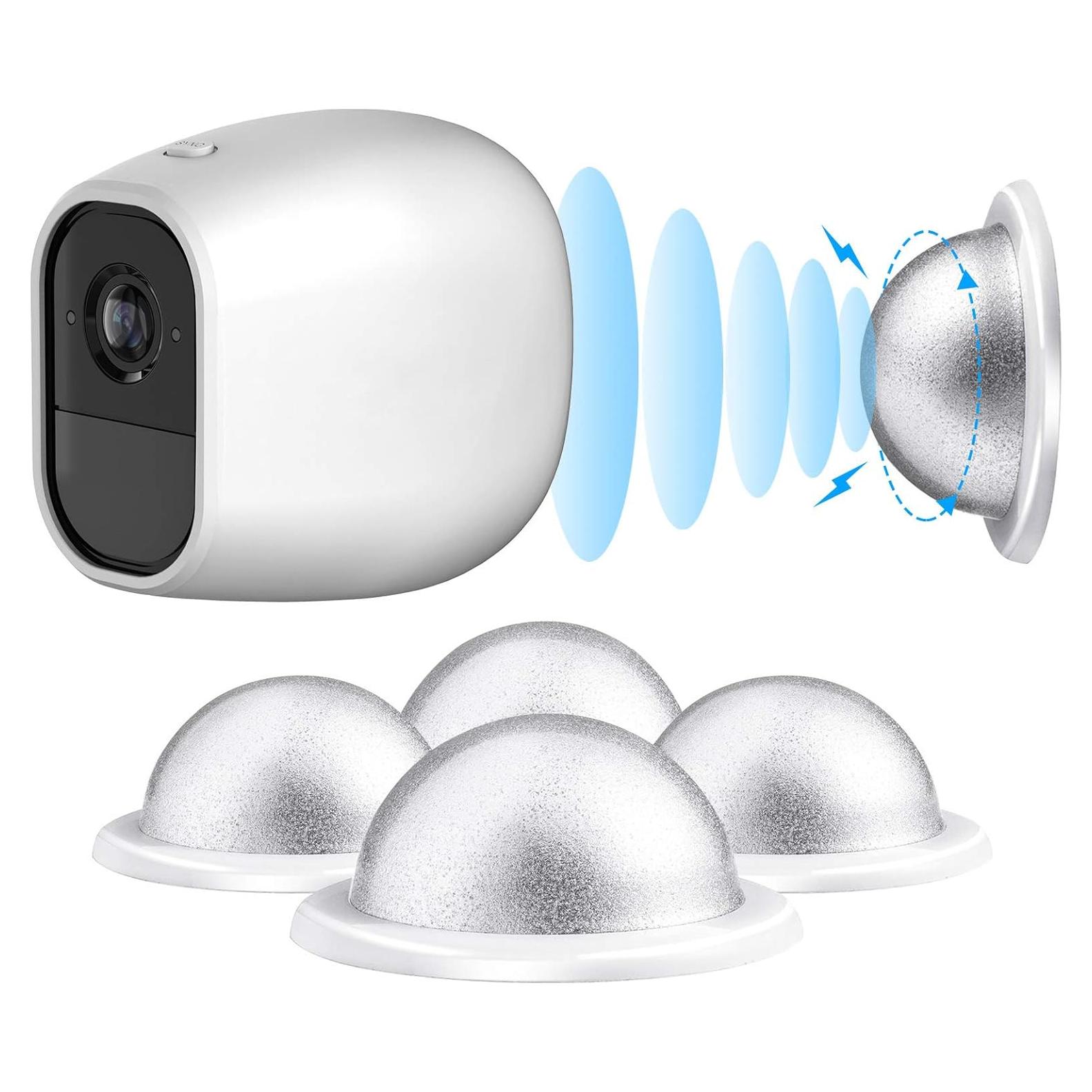 Soporte de Pared Skylety para Cámaras Arlo - 4 Piezas