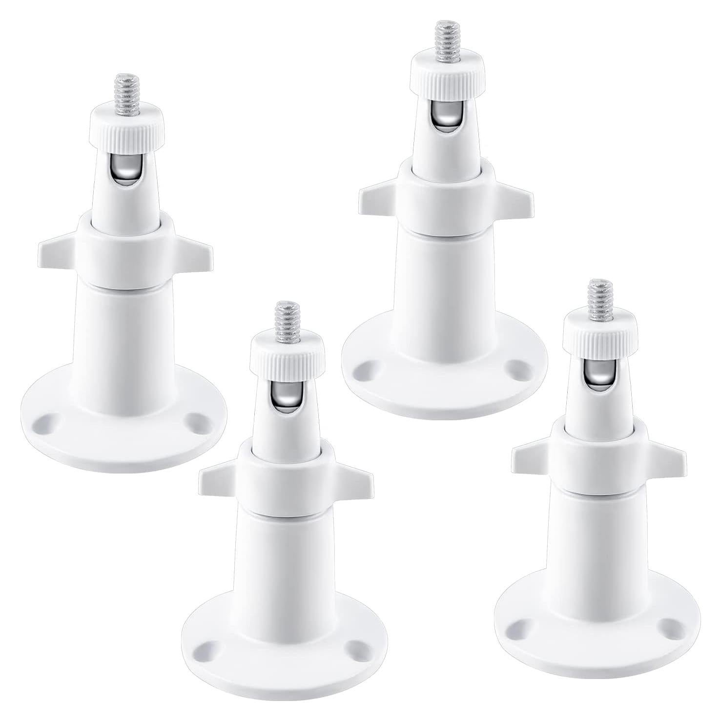 Soporte Universal para Cámara de Seguridad VIEWZONE - Metal Ajustable 4 Paquete