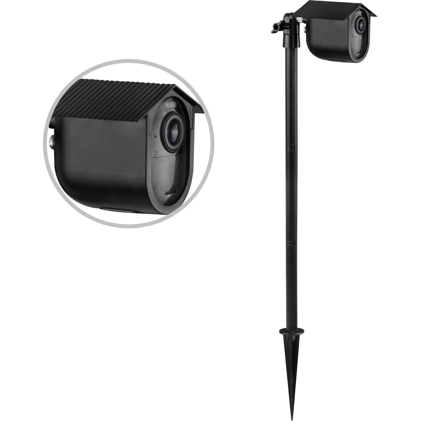 Soporte de Estaca para Cámara OkeMeeo + Funda Impermeable Arlo