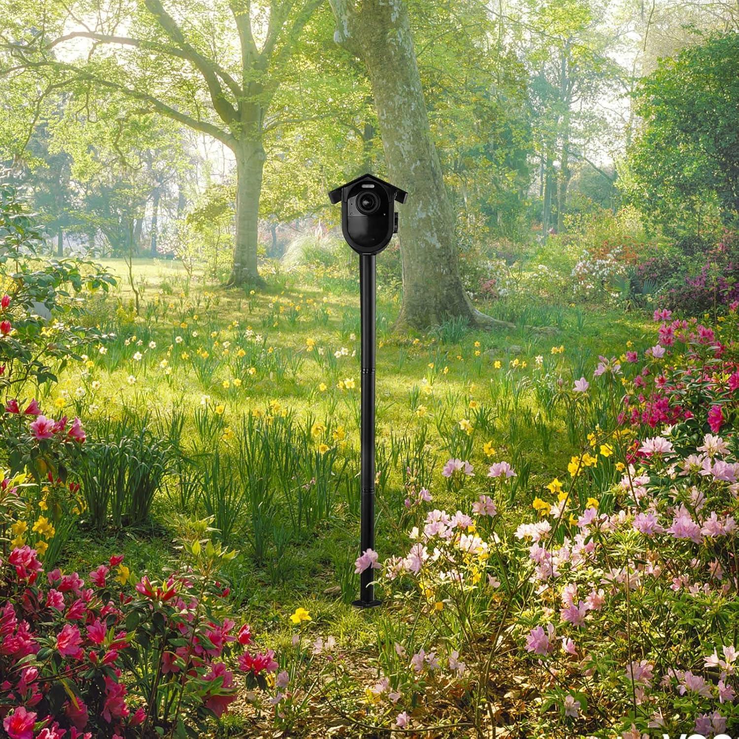 Soporte de Estaca para Cámara OkeMeeo + Funda Impermeable Arlo