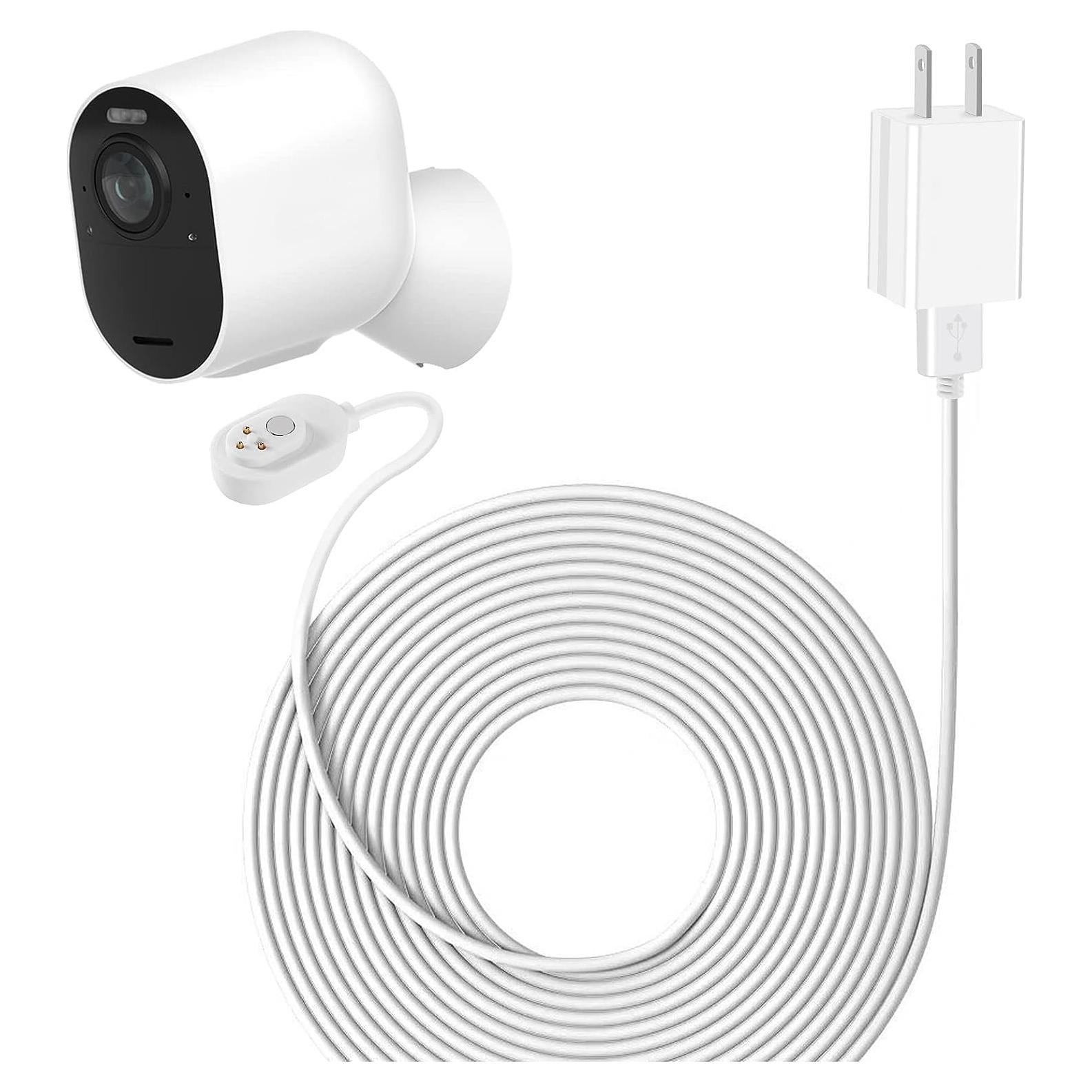 Cargador de Cámara Arlo Pro 3, 4, Ultra - 4.88m Impermeable