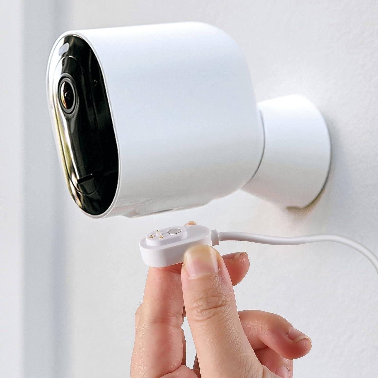 Cargador de Cámara Arlo Pro 3, 4, Ultra - 4.88m Impermeable