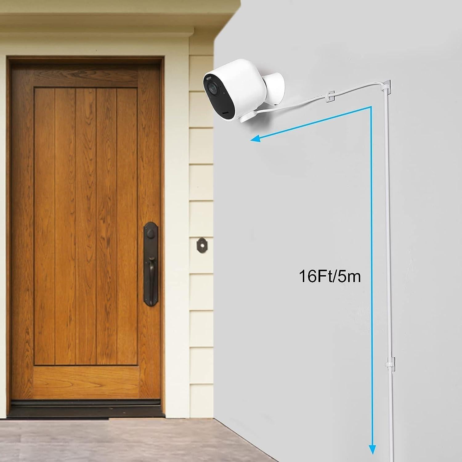 Cargador de Cámara Arlo Pro 3, 4, Ultra - 4.88m Impermeable