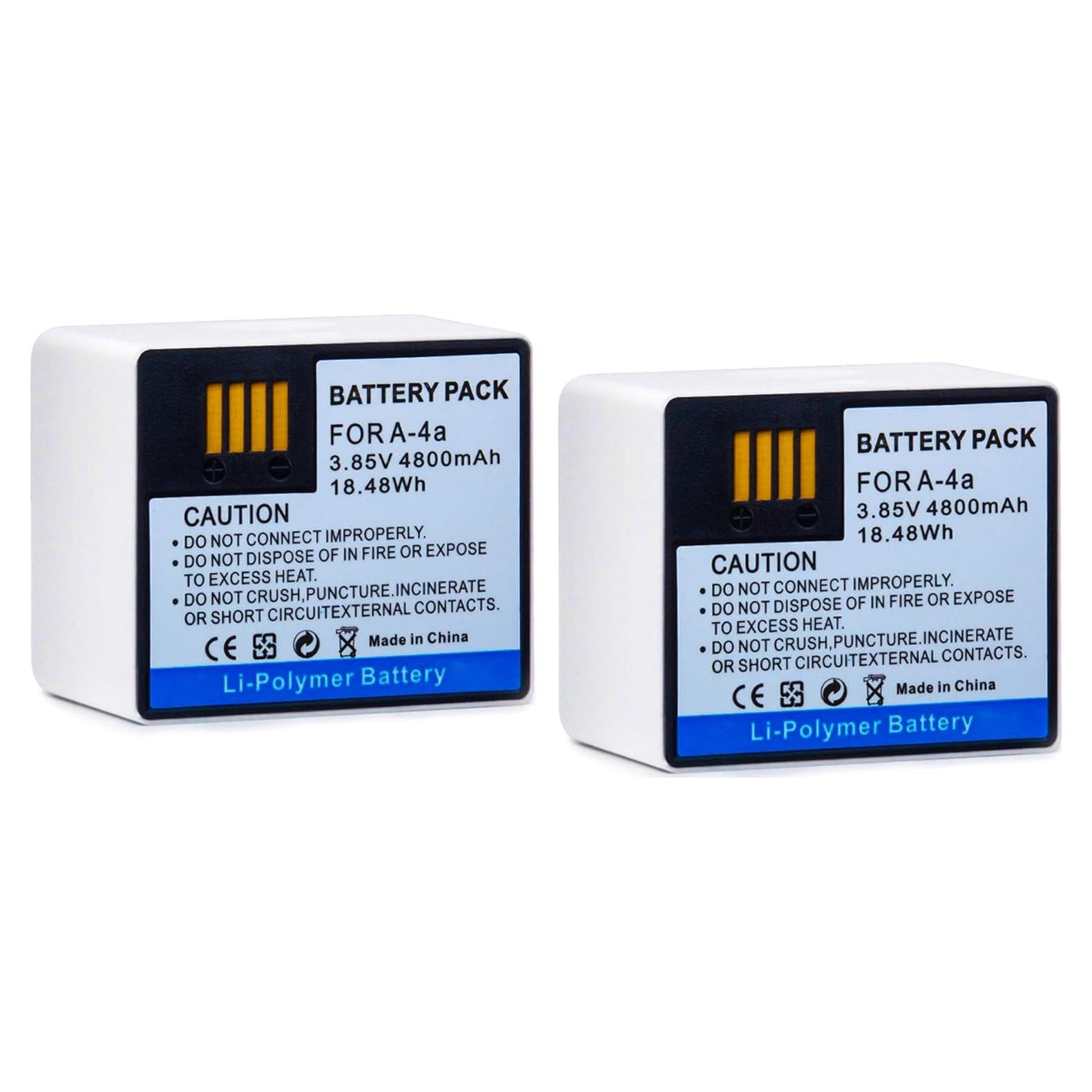 Batería de Reemplazo A-4A para Arlo Pro 3/4/5/Ultra - 4800mAh