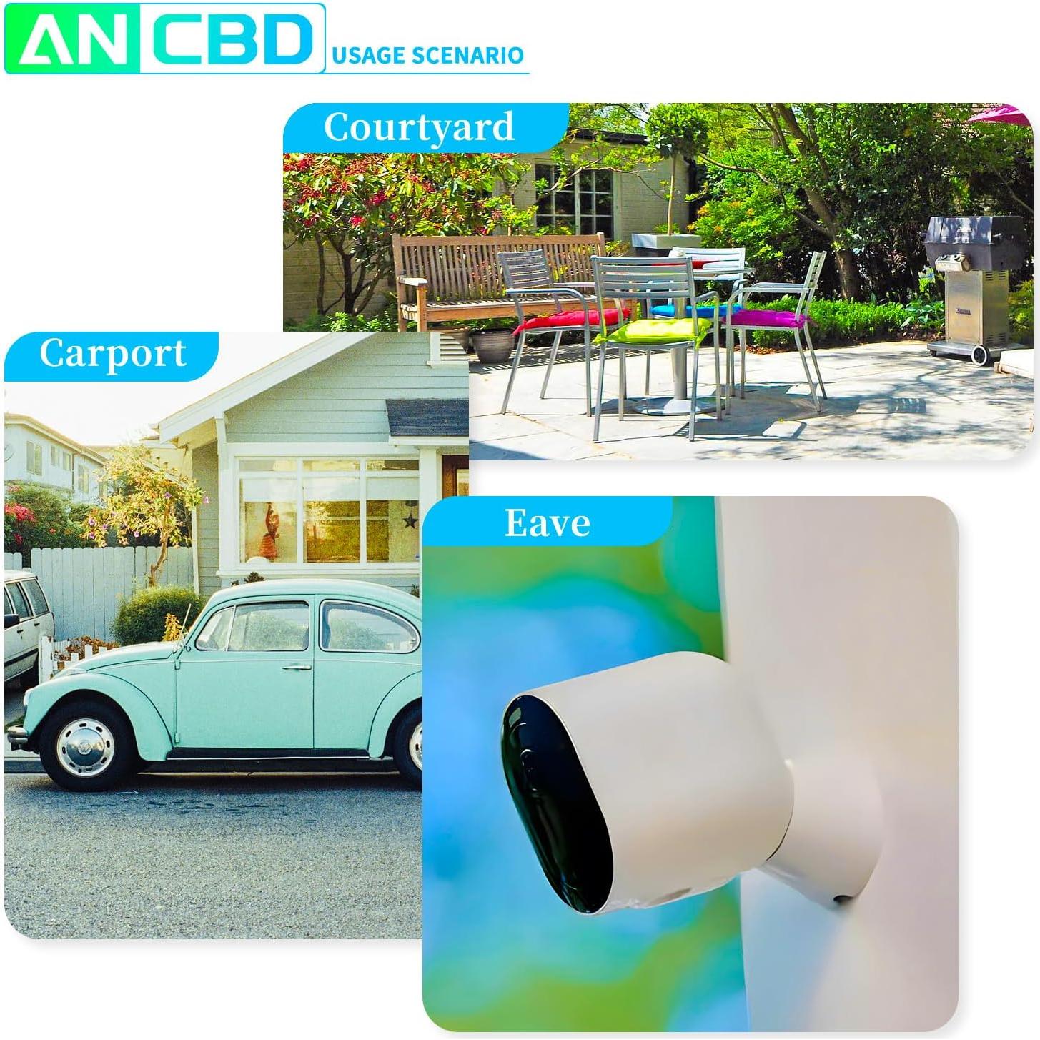 Batería de Reemplazo A-4A para Arlo Pro 3/4/5/Ultra - 4800mAh