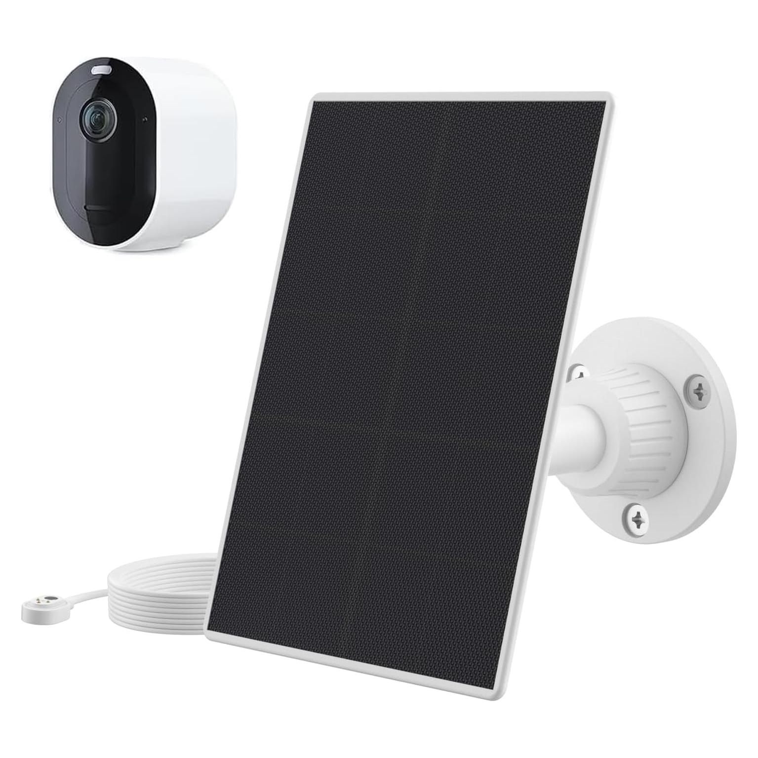 Cargador Solar 6V Newding para Cámaras Arlo Pro 2-4, 12W