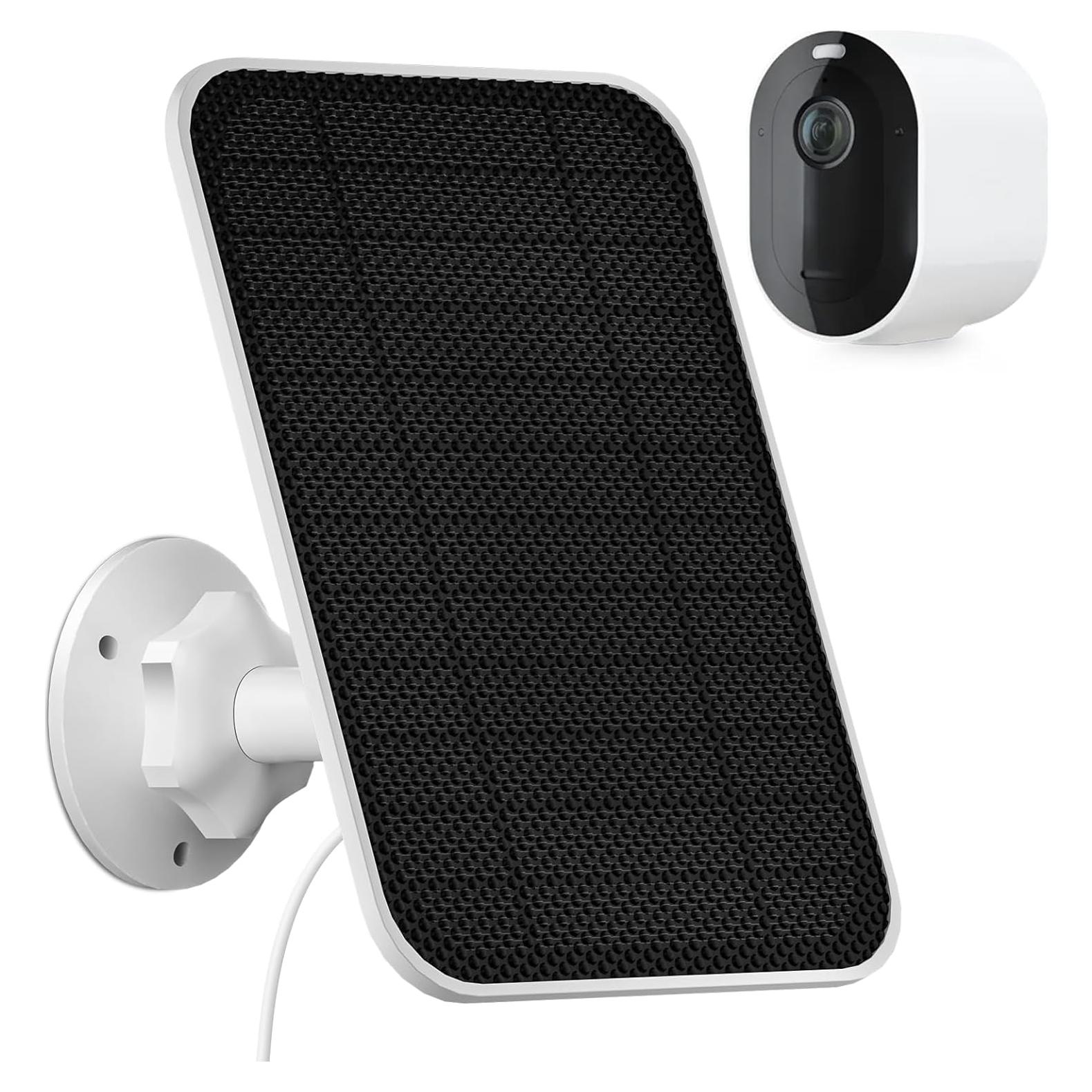 Cargador Solar SANKABA para Cámara Arlo Pro 5S 2K, 5W IP65