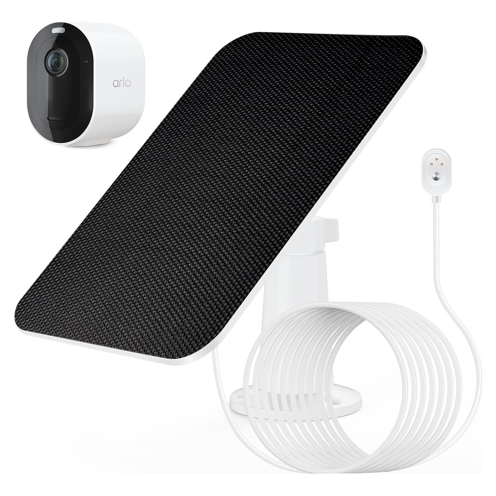 Cargador Solar GAGALEME para Cámaras Arlo Pro 3/4/5S/Ultra