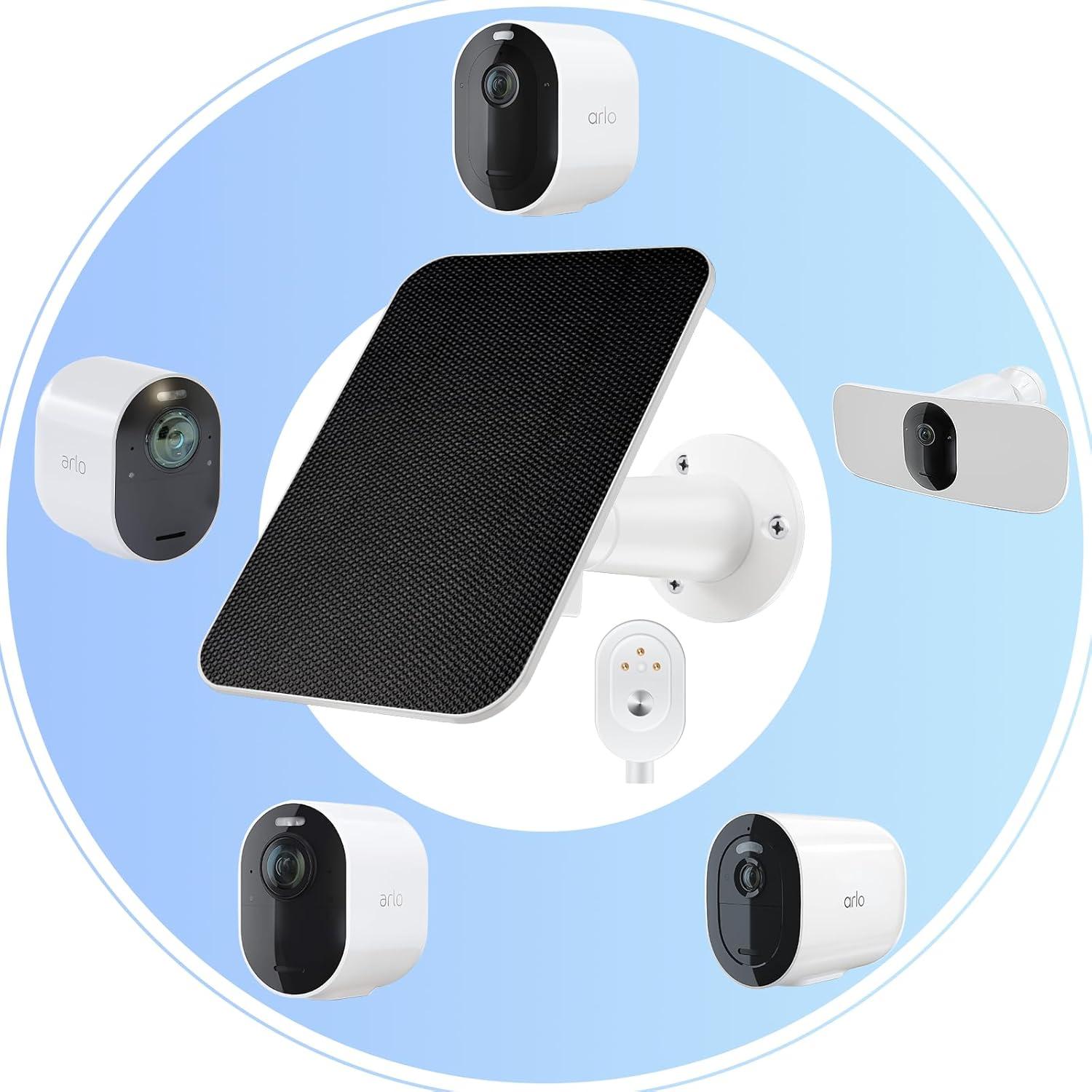 Cargador Solar GAGALEME para Cámaras Arlo Pro 3/4/5S/Ultra