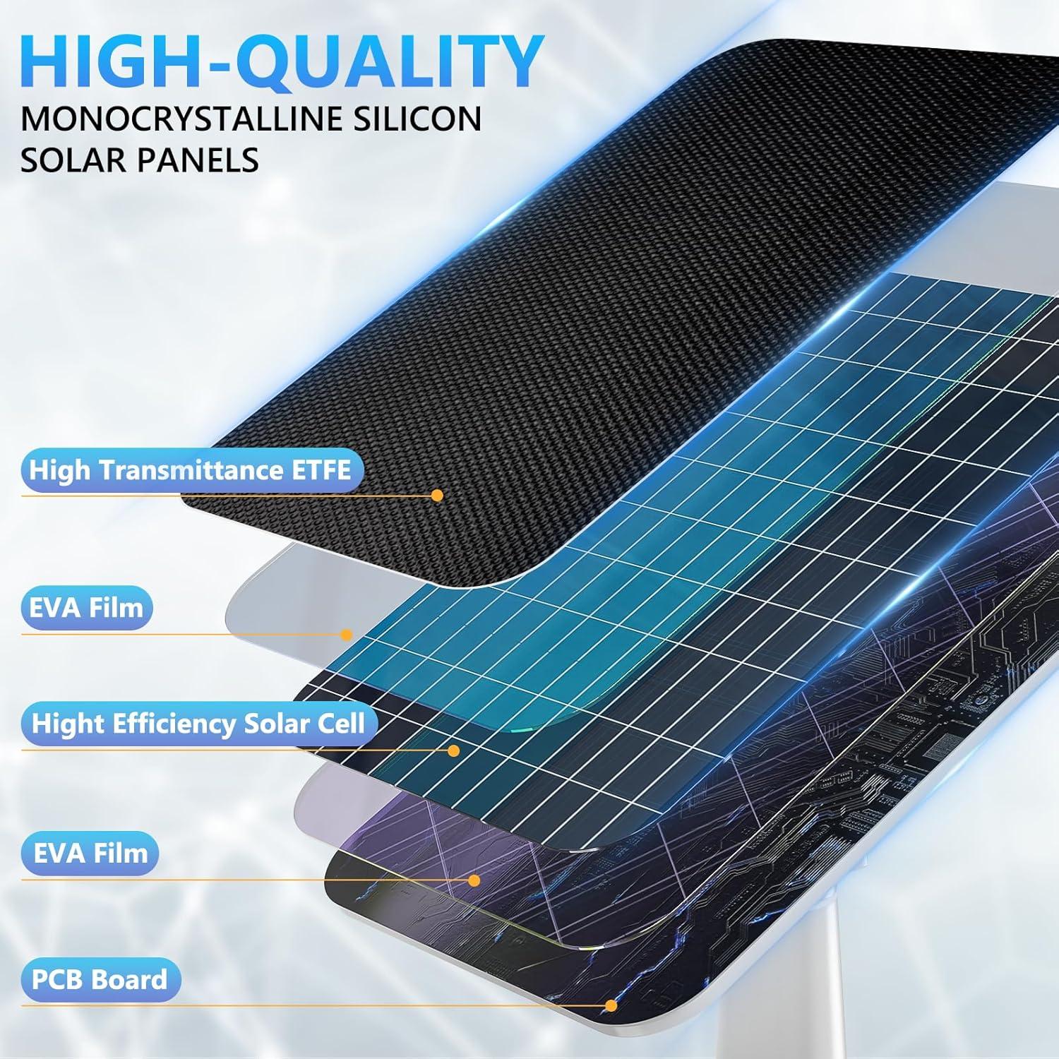 Cargador Solar GAGALEME para Cámaras Arlo Pro 3/4/5S/Ultra