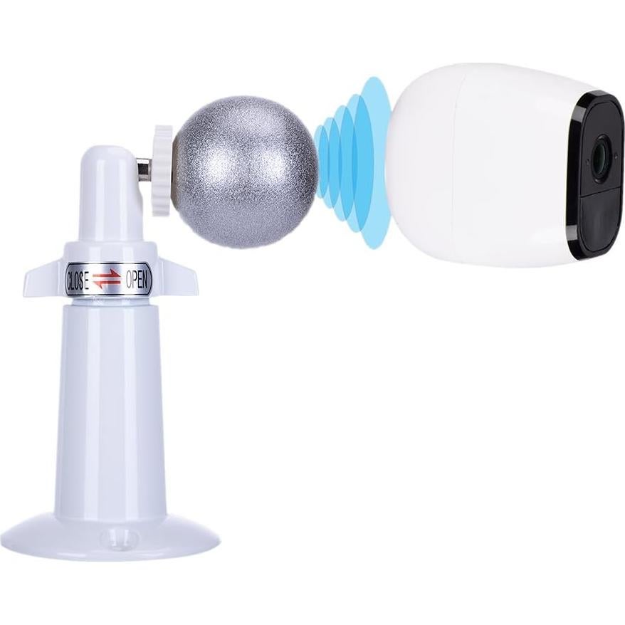 Soporte de Pared Ajustable Haoyou para Cámaras Arlo - 2 Unidades