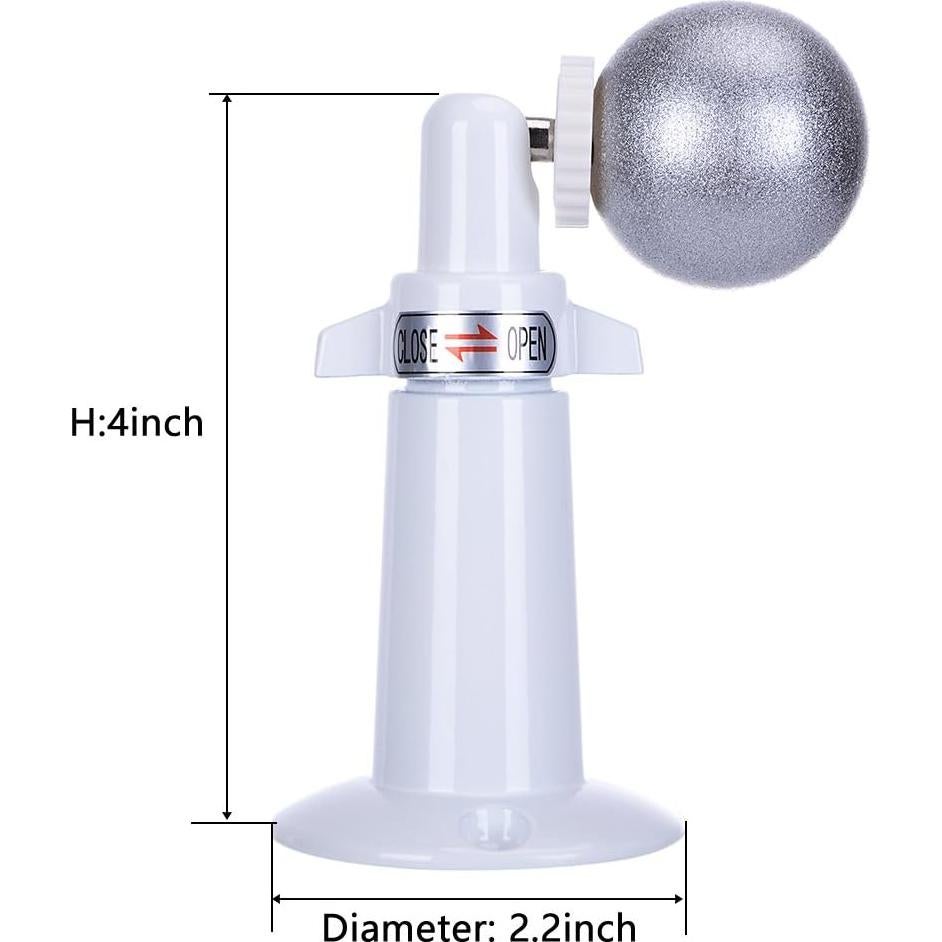 Soporte de Pared Ajustable Haoyou para Cámaras Arlo - 2 Unidades