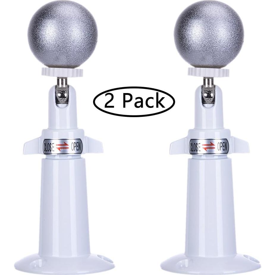Soporte de Pared Ajustable Haoyou para Cámaras Arlo - 2 Unidades
