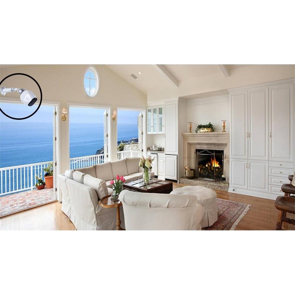 Soporte de Pared Ajustable Haoyou para Cámaras Arlo - 2 Unidades