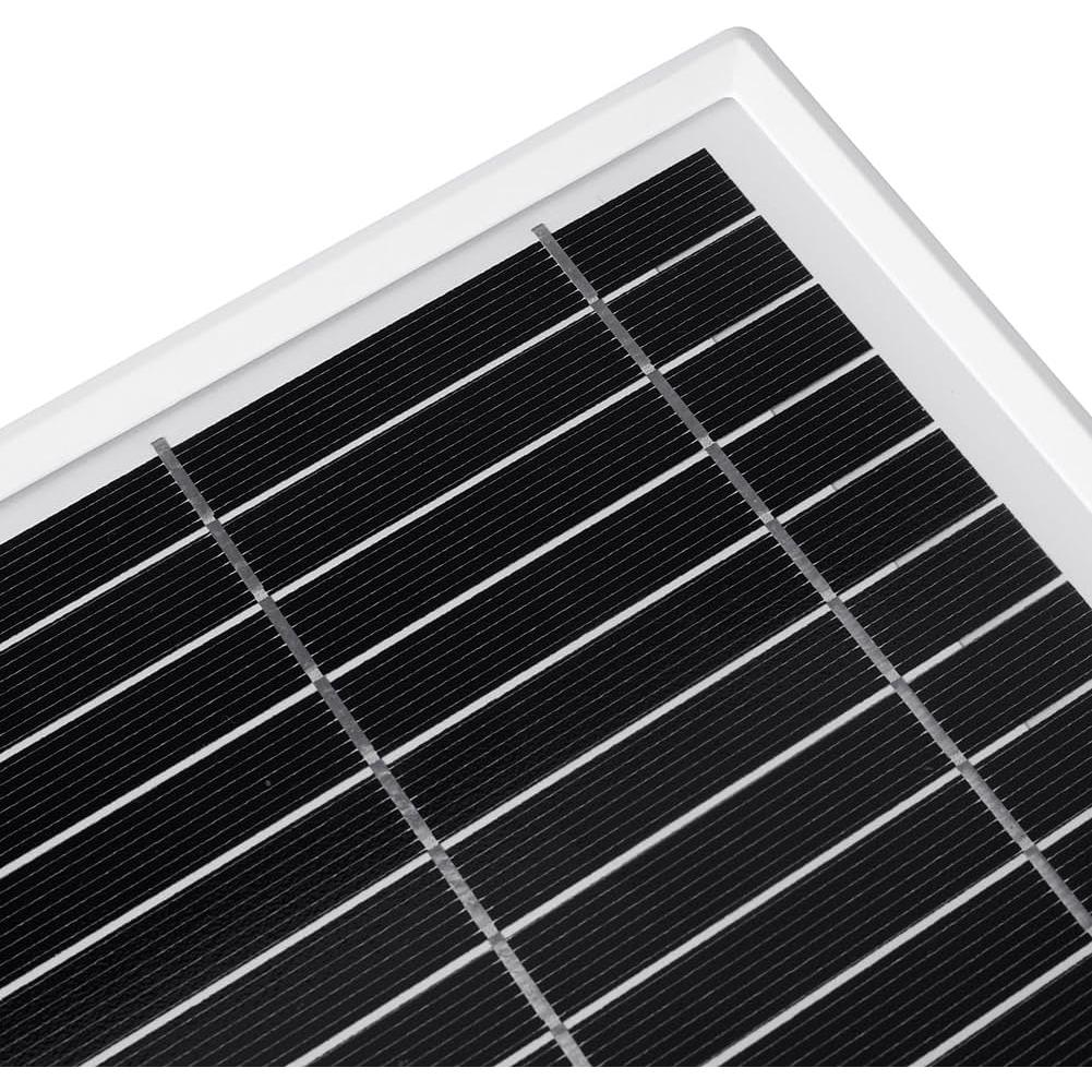 Cargador Solar OUGETHER para Cámaras Arlo y Eufy - 4.5W