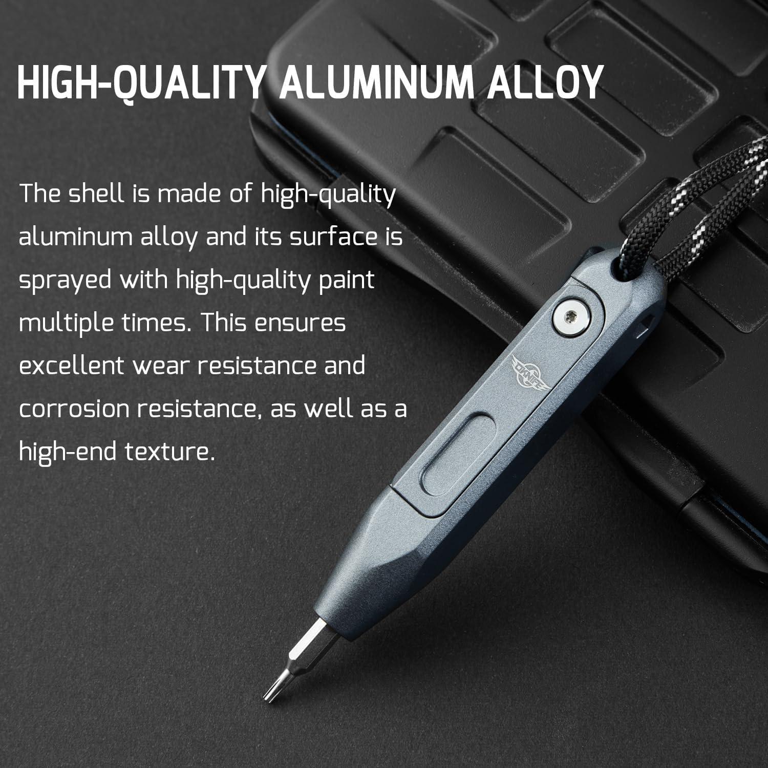 Destornillador de Precisión OKNIFE Otacle D1 Mini 9 en 1 EDC