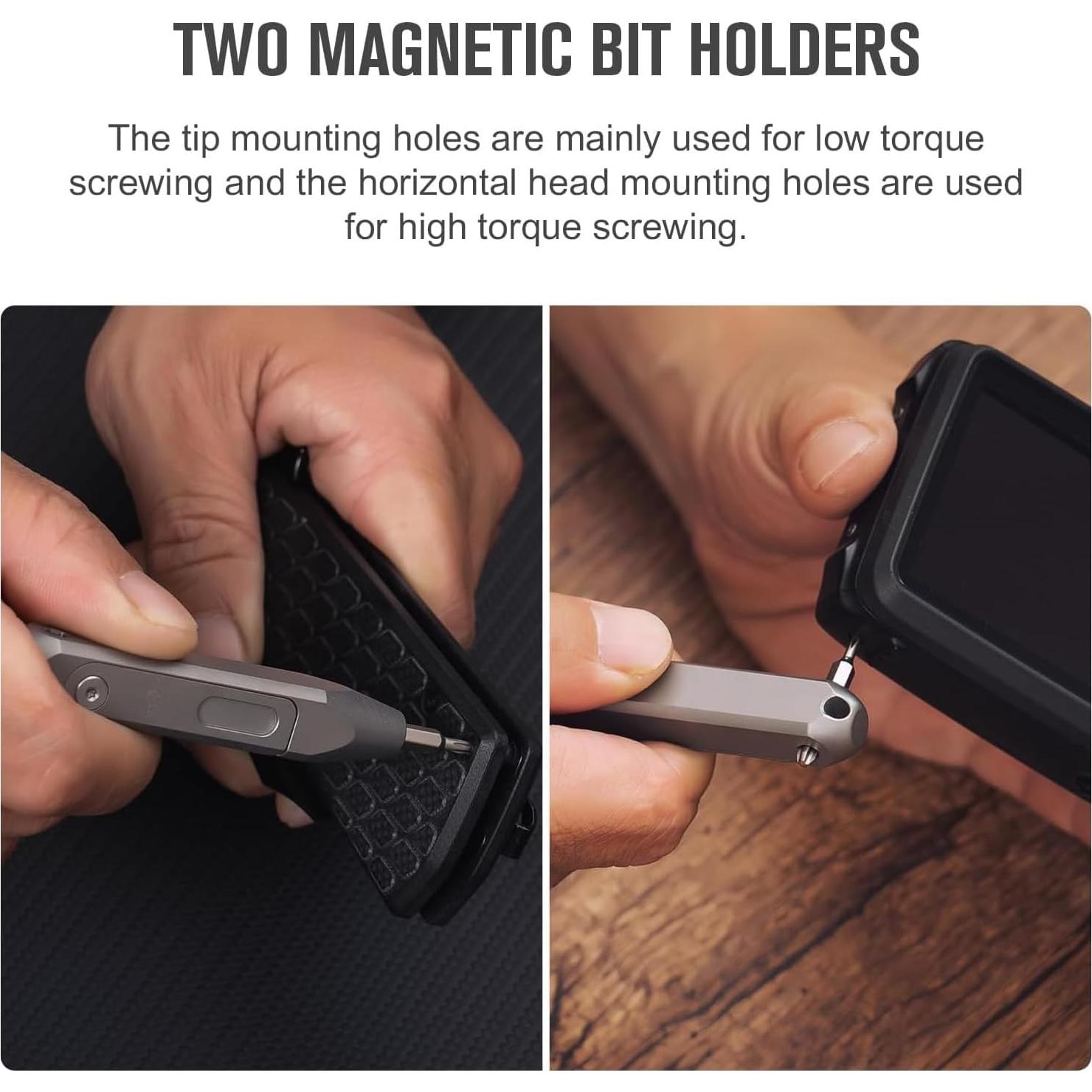 Destornillador de Precisión OKNIFE Otacle D1 Mini 9 en 1 EDC