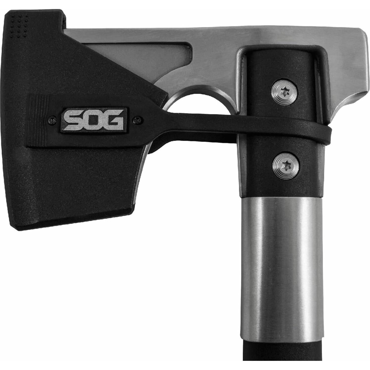 Hacha de Campamento SOG CH1001-CP con Funda y Cuchilla 7.9 cm