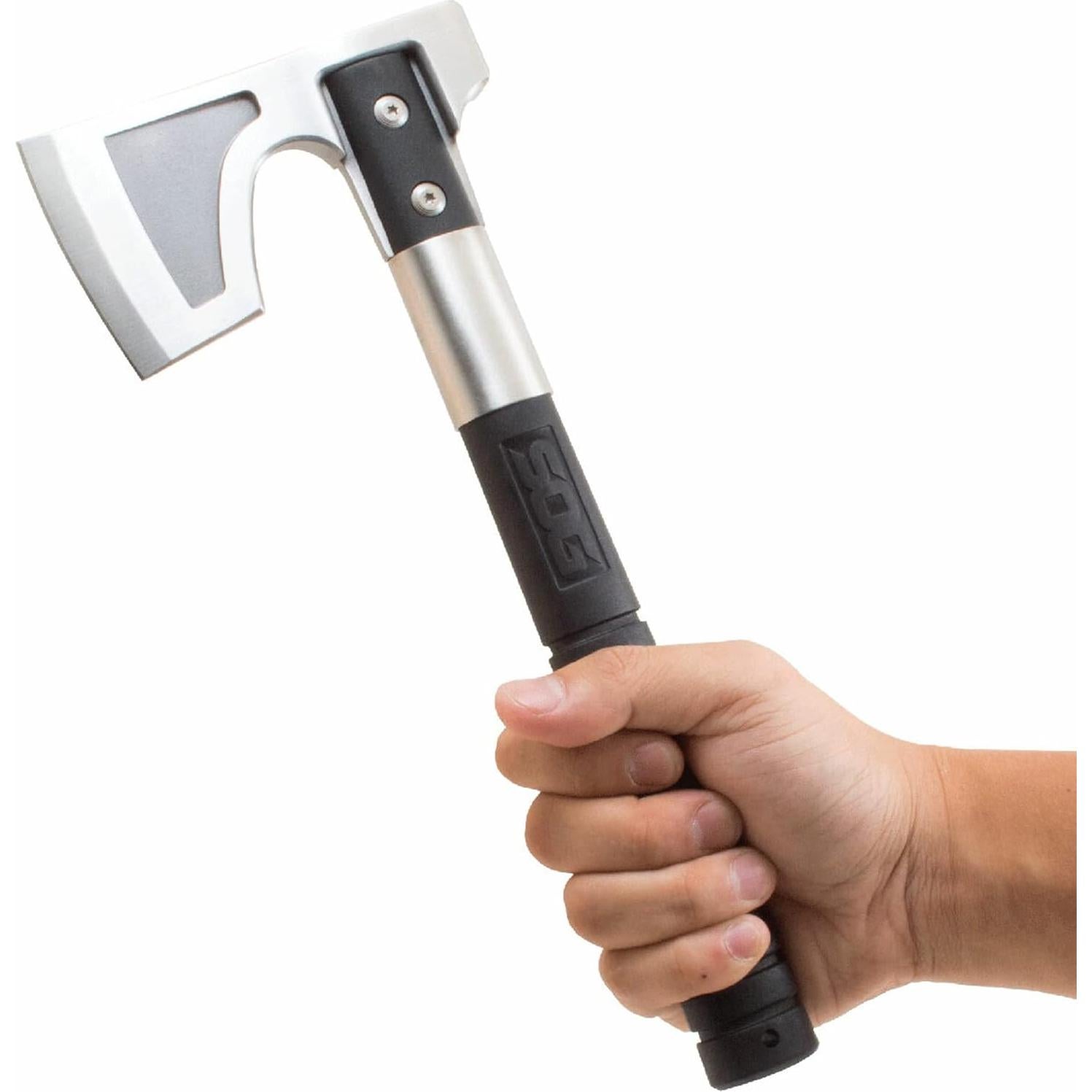 Hacha de Campamento SOG CH1001-CP con Funda y Cuchilla 7.9 cm