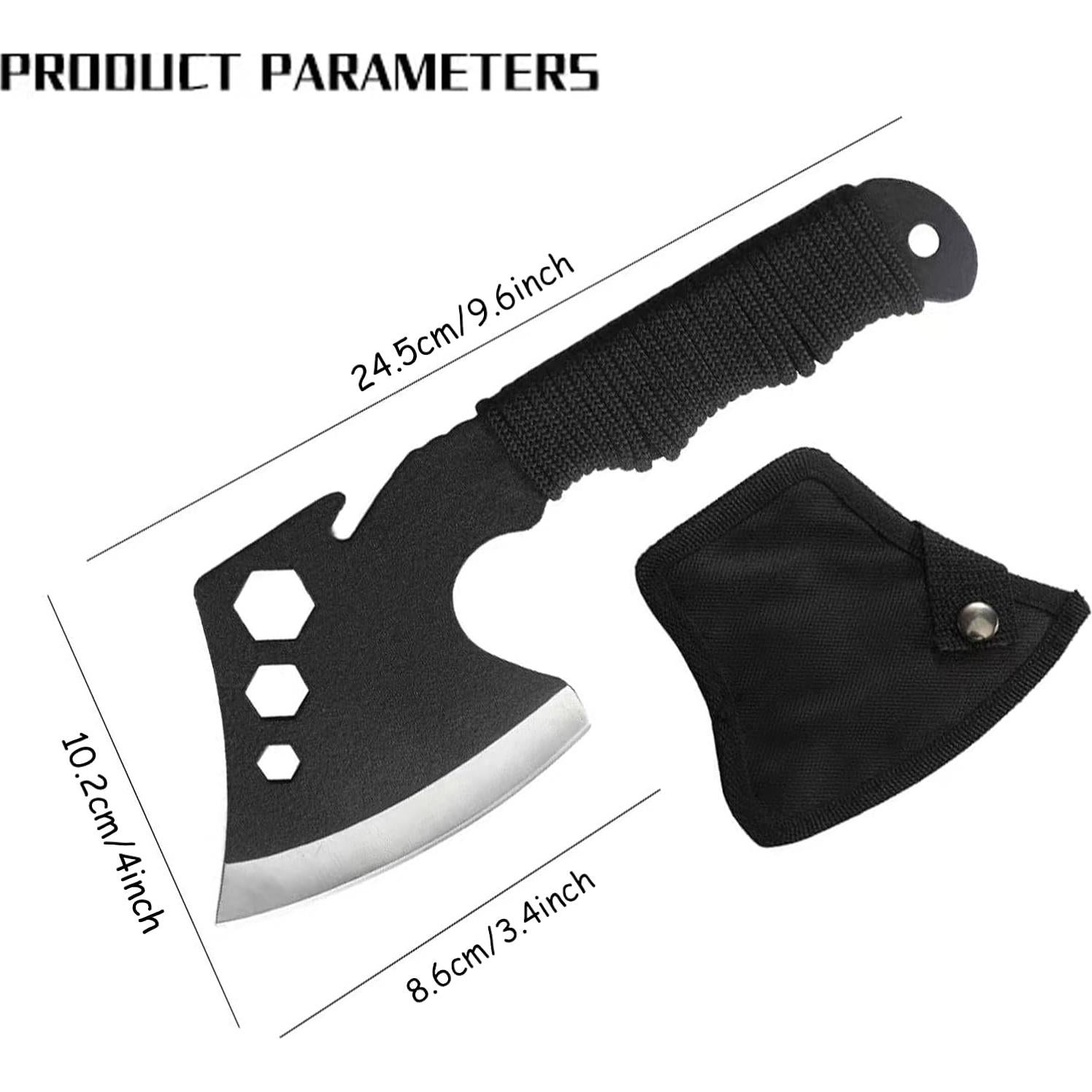 Hacha Táctica Veectgoo para Camping y Supervivencia 0.31 kg