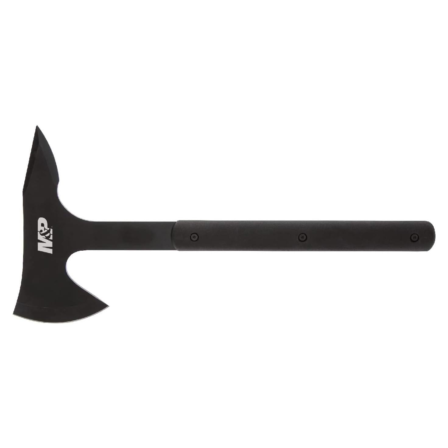 Hacha táctica Smith & Wesson M&P 41.91 cm con funda y mango de goma