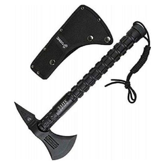 Hacha de Supervivencia Tomahawk Marino USMC 38.1 cm Acero Inoxidable
