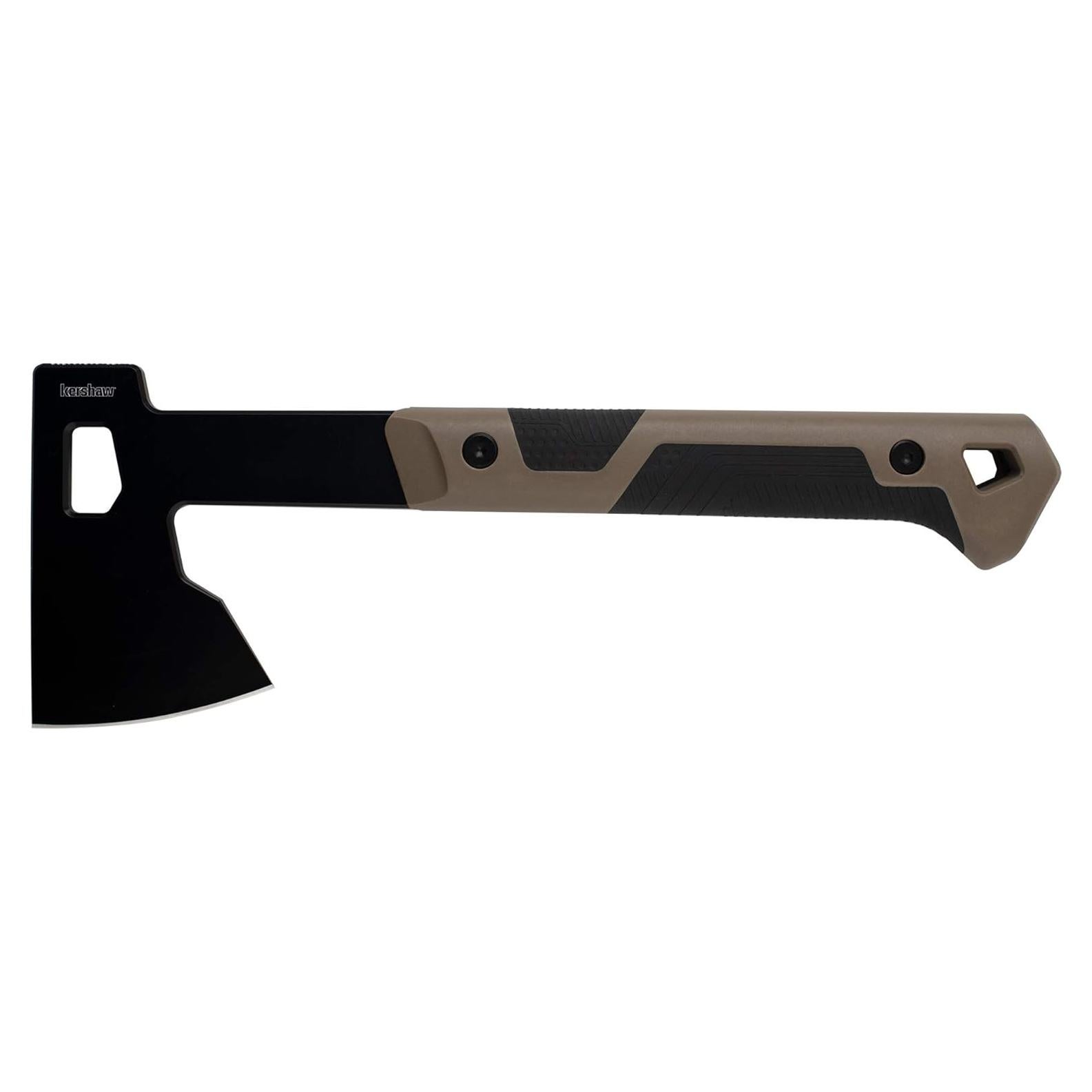 Hacha de Campamento Kershaw Deschutes 35.56 cm Acero Inoxidable
