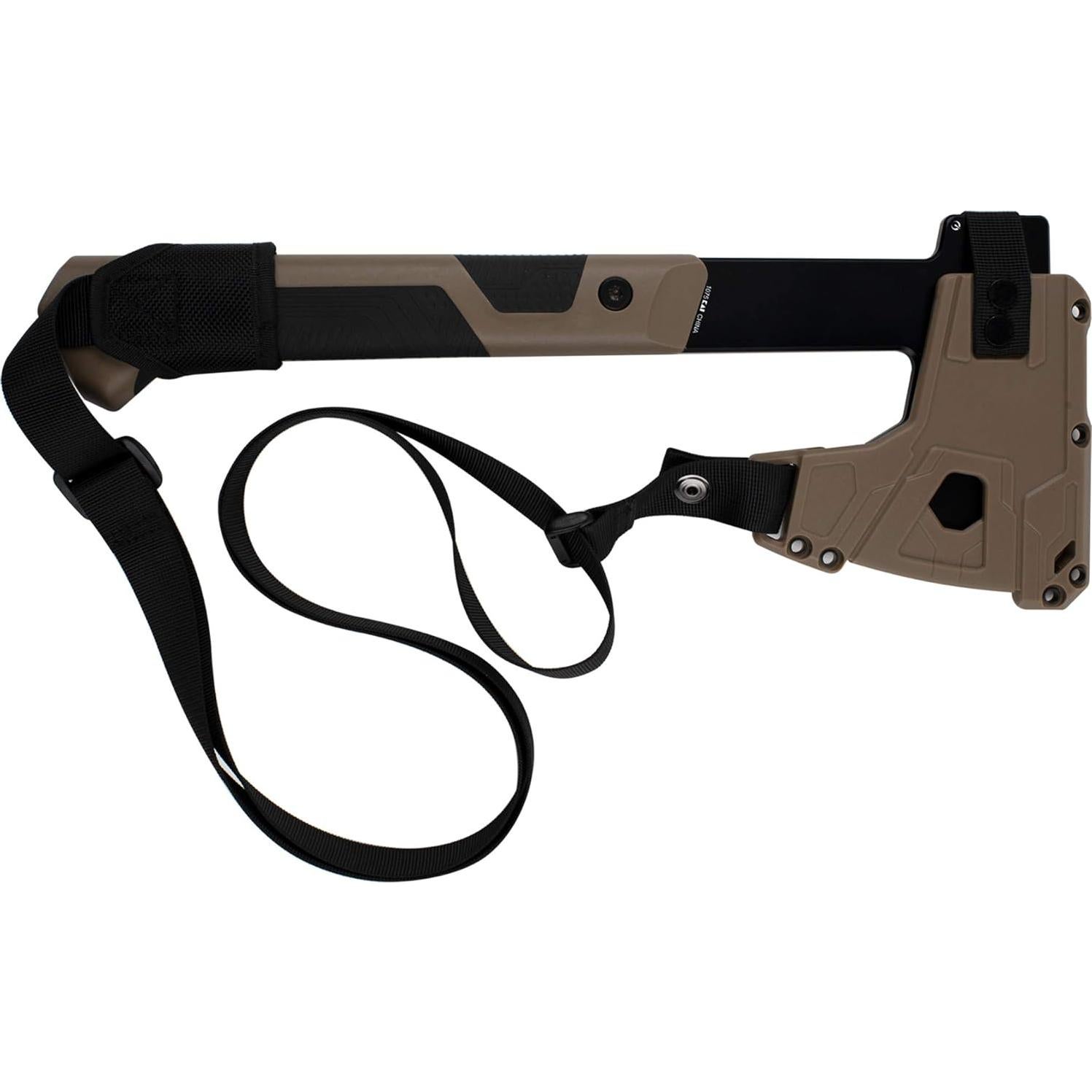 Hacha de Campamento Kershaw Deschutes 35.56 cm Acero Inoxidable