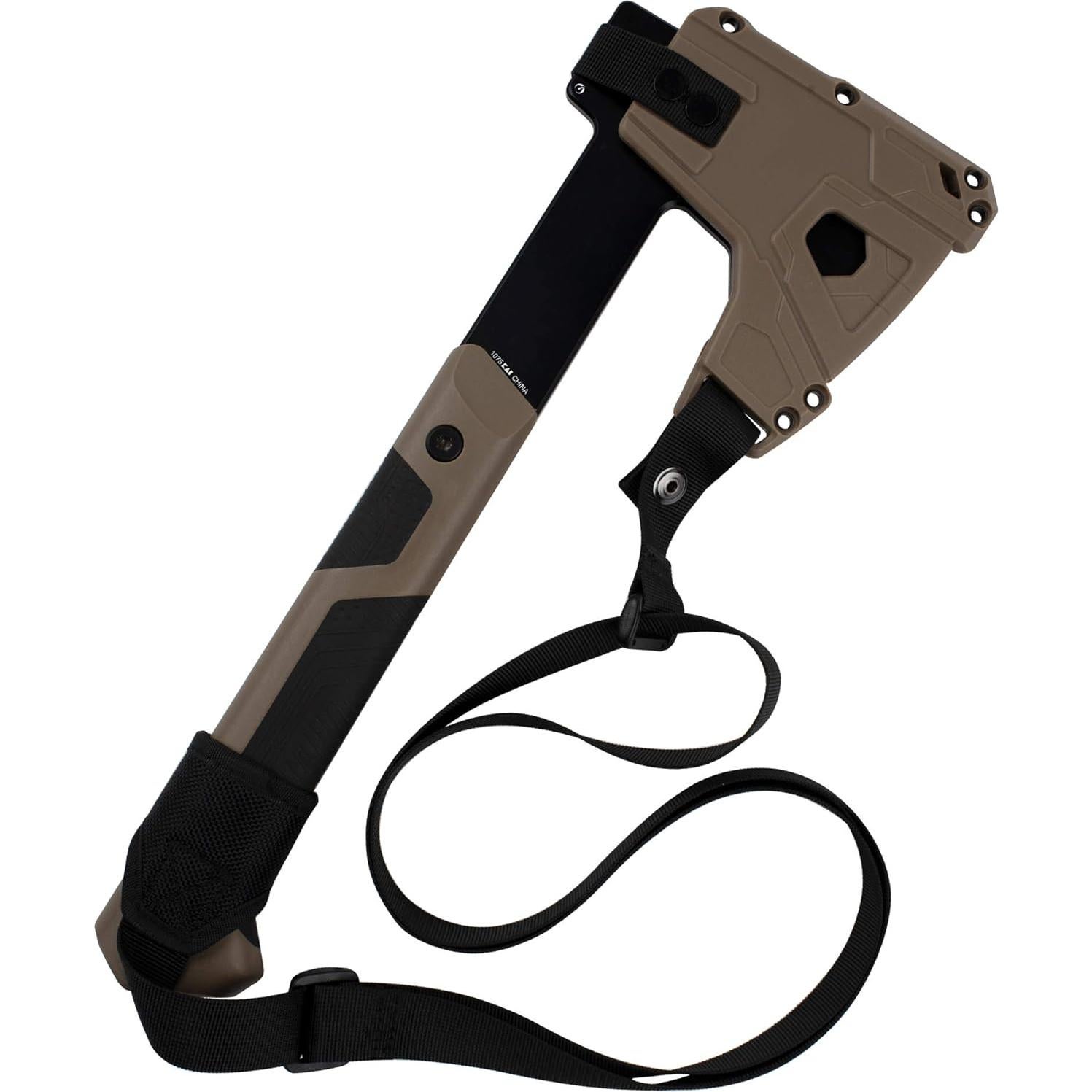 Hacha de Campamento Kershaw Deschutes 35.56 cm Acero Inoxidable