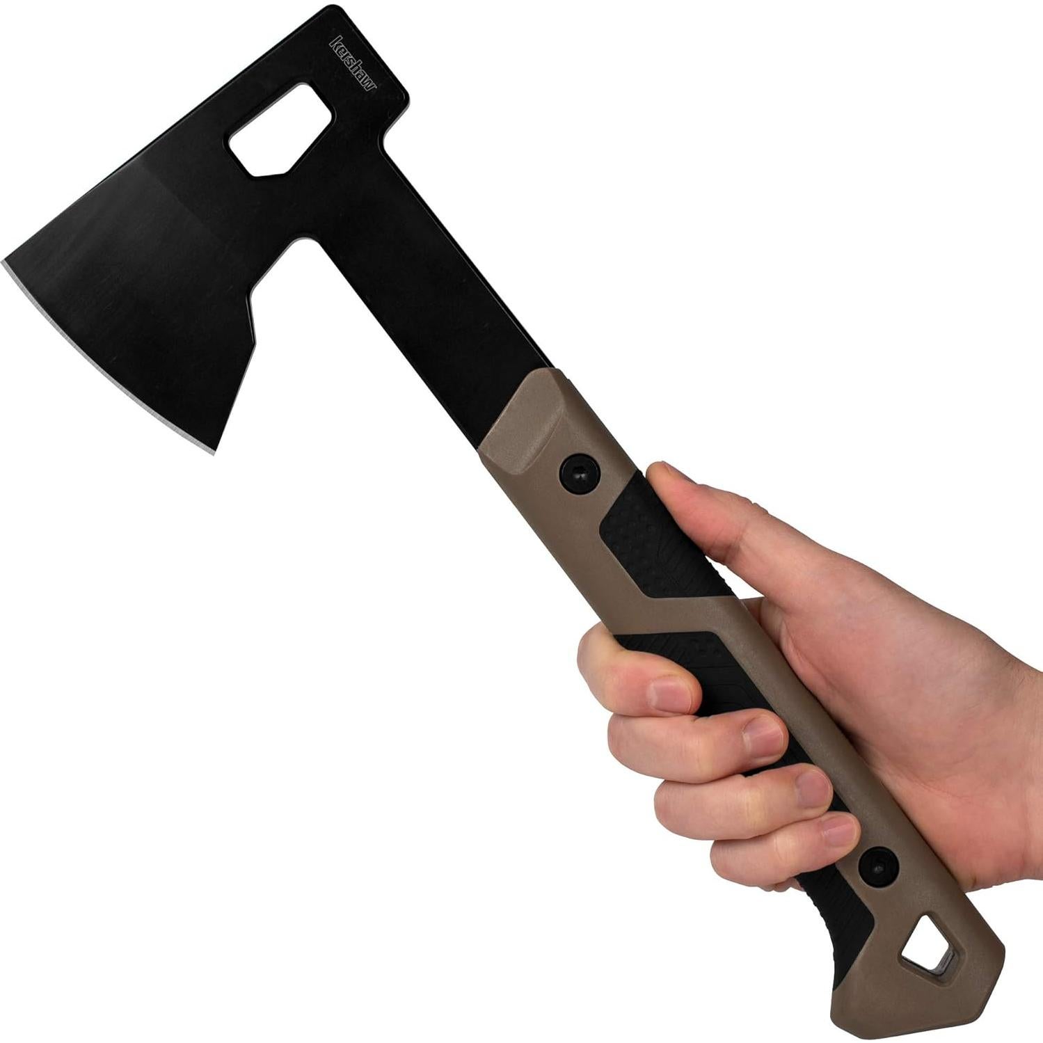 Hacha de Campamento Kershaw Deschutes 35.56 cm Acero Inoxidable