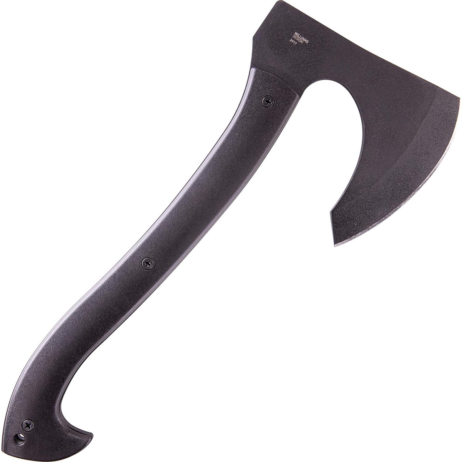 Hacha Táctica CRKT Skeggox SK-5 con Mango de Nylon y Funda