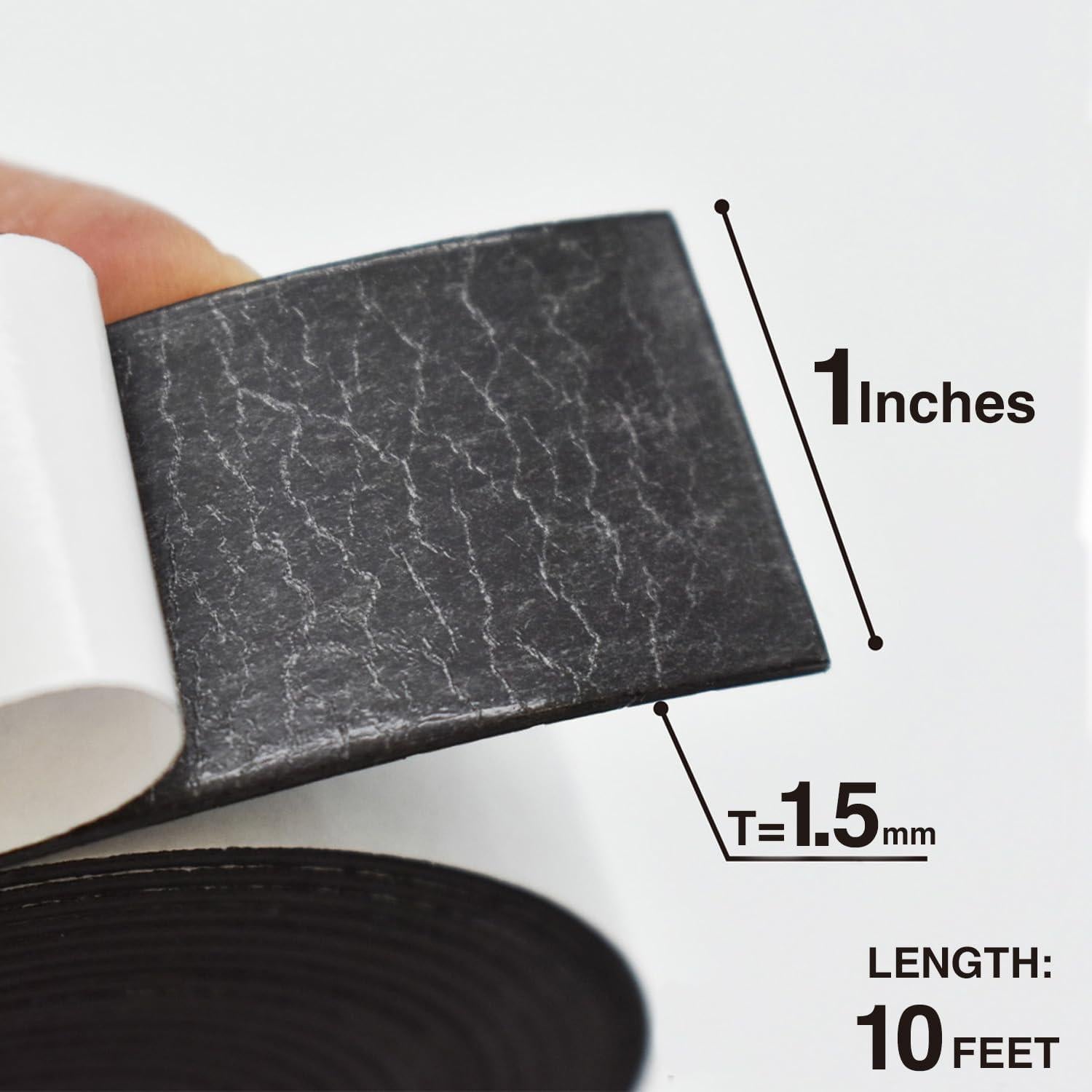 Cinta Magnética MagX 5 cm x 3 m Ultra Gruesa 1.5 mm