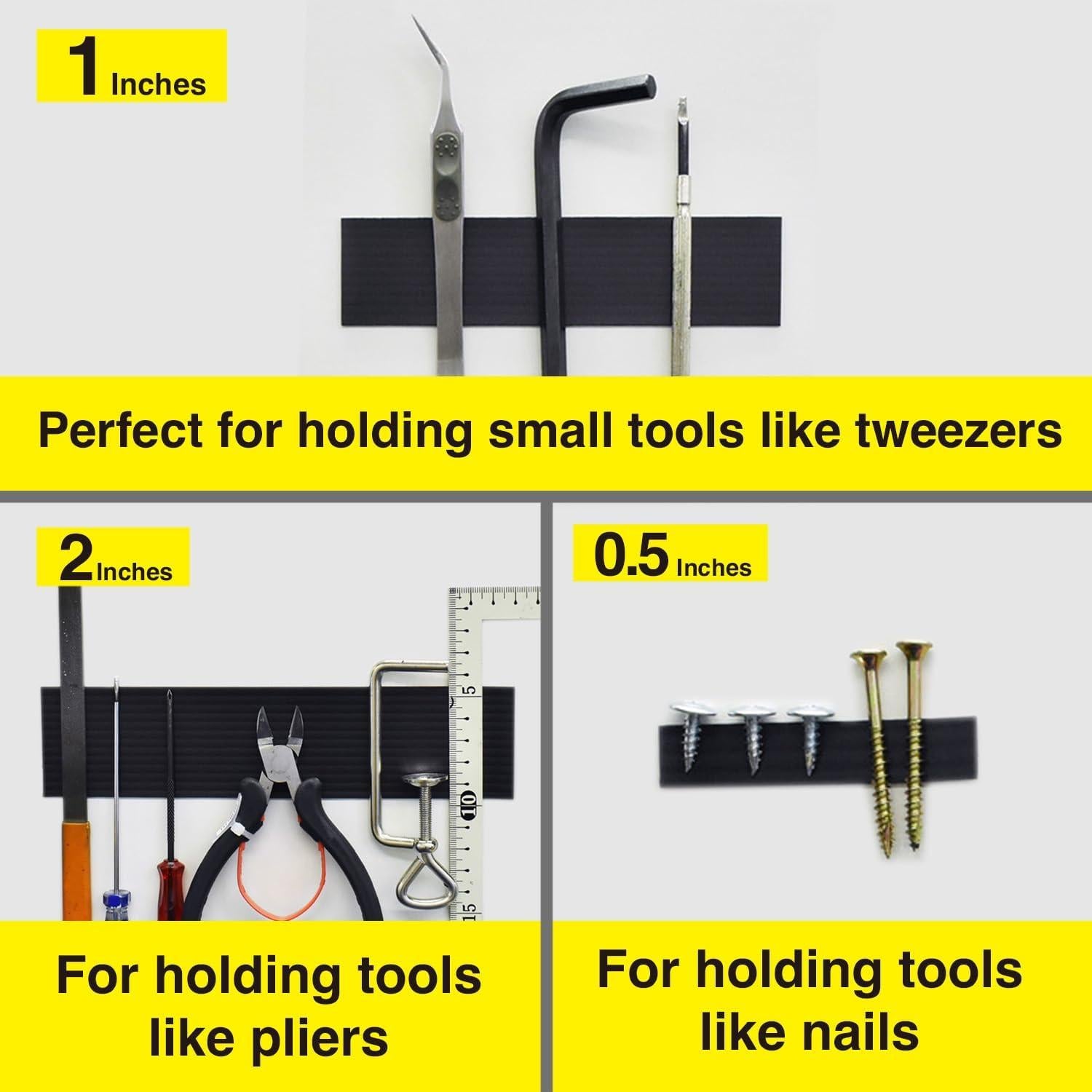 Cinta Magnética MagX 5 cm x 3 m Ultra Gruesa 1.5 mm
