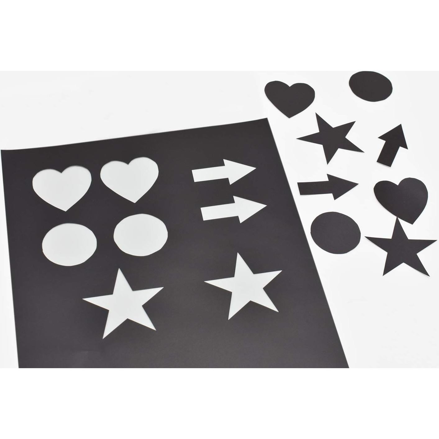 Hojas Magnéticas Planas MagX 21.6x27.9 cm 10 Piezas 0.76 cm