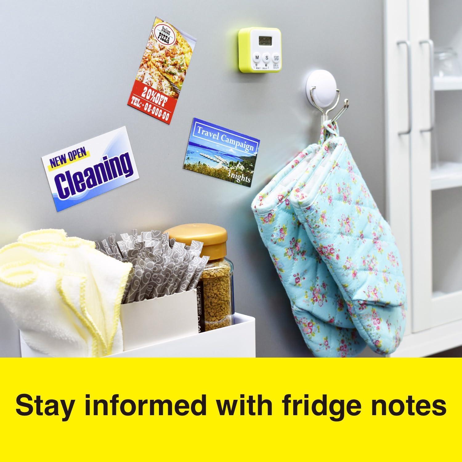 Tarjetas de Negocios Magnéticas MagX 5.1x8.9 cm - Paquete 100