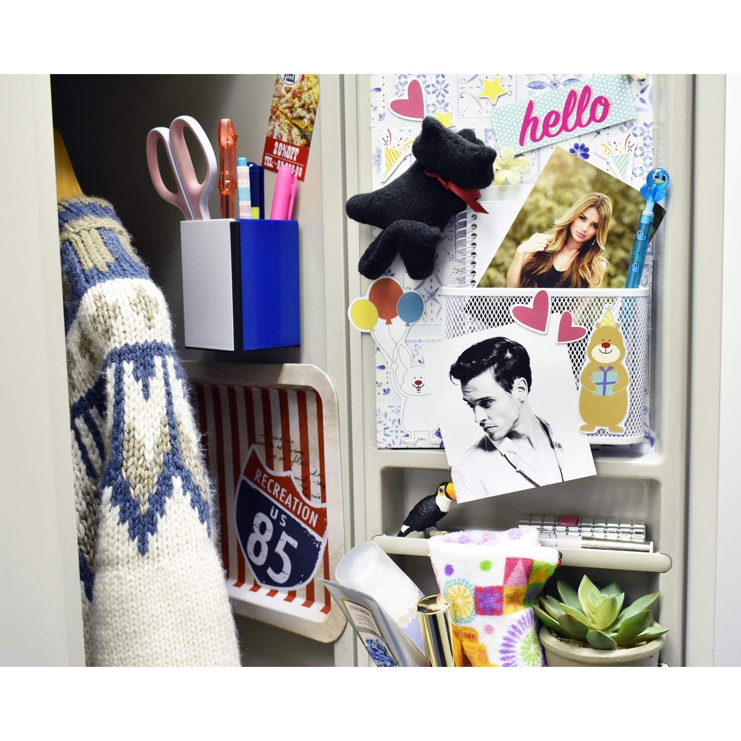 Cuadrados Magnéticos MagX Adhesivos 1.9 cm, 100 Piezas