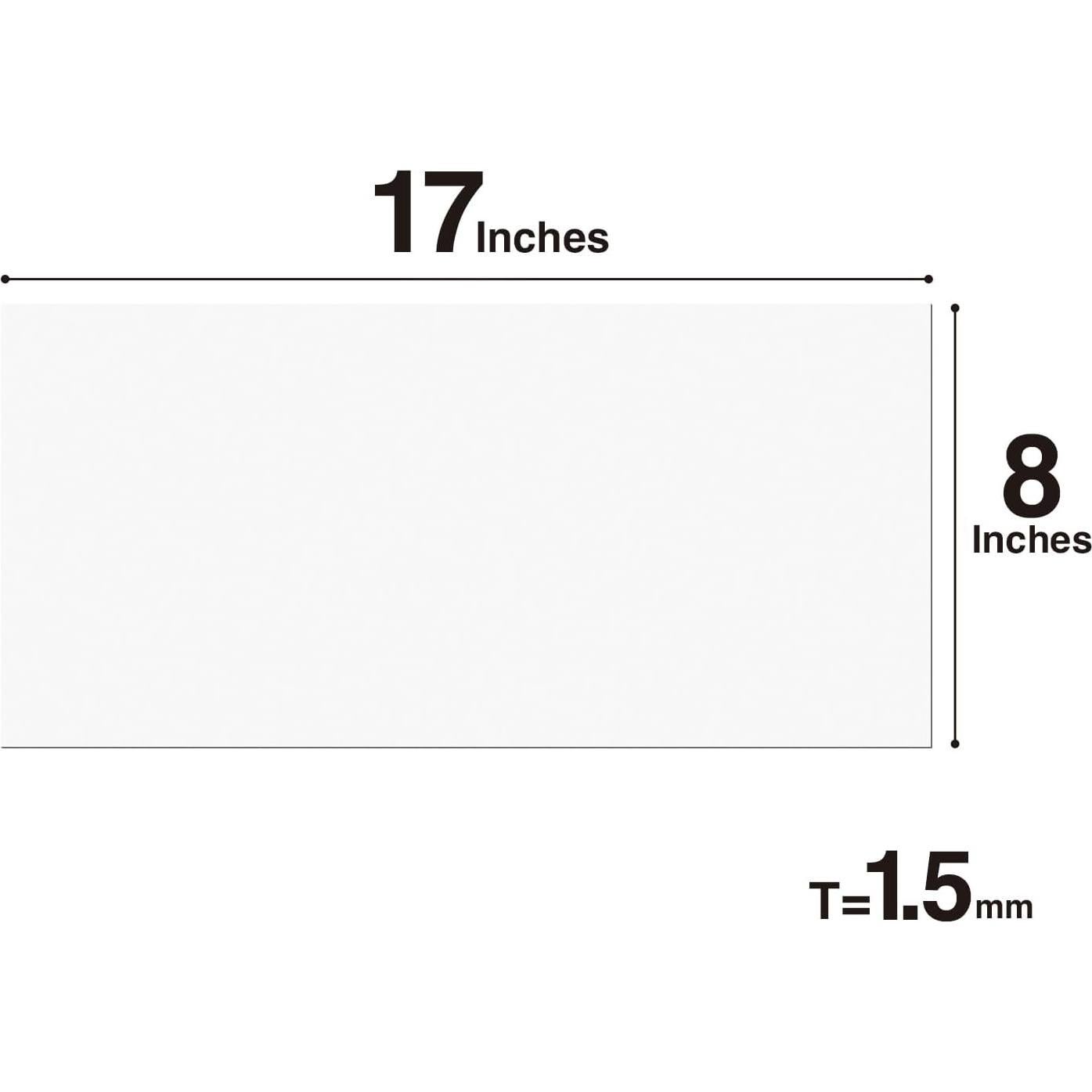 Cubierta Magnética para Ventilación MagX 43x20 cm, 2 Hojas