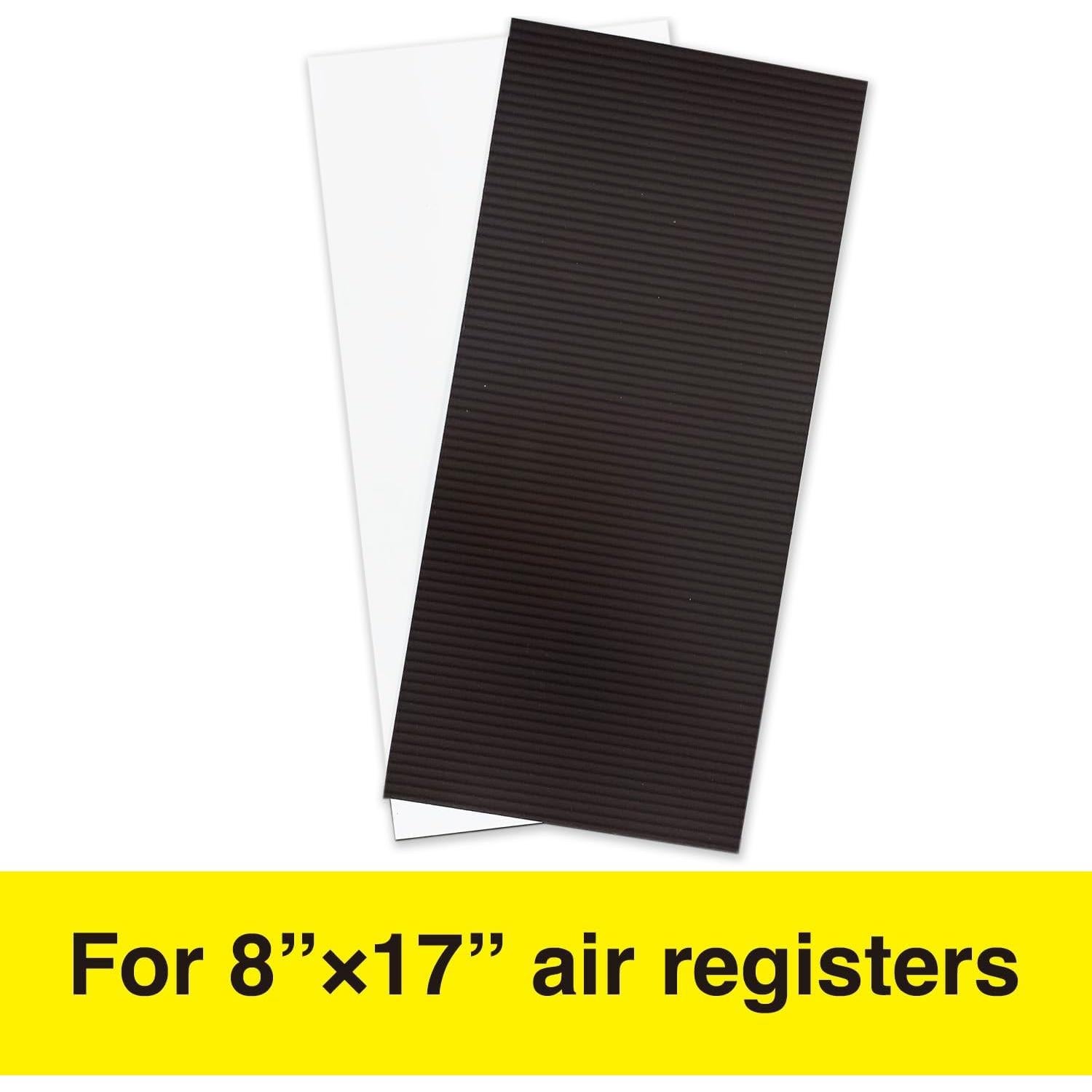 Cubierta Magnética para Ventilación MagX 43x20 cm, 2 Hojas